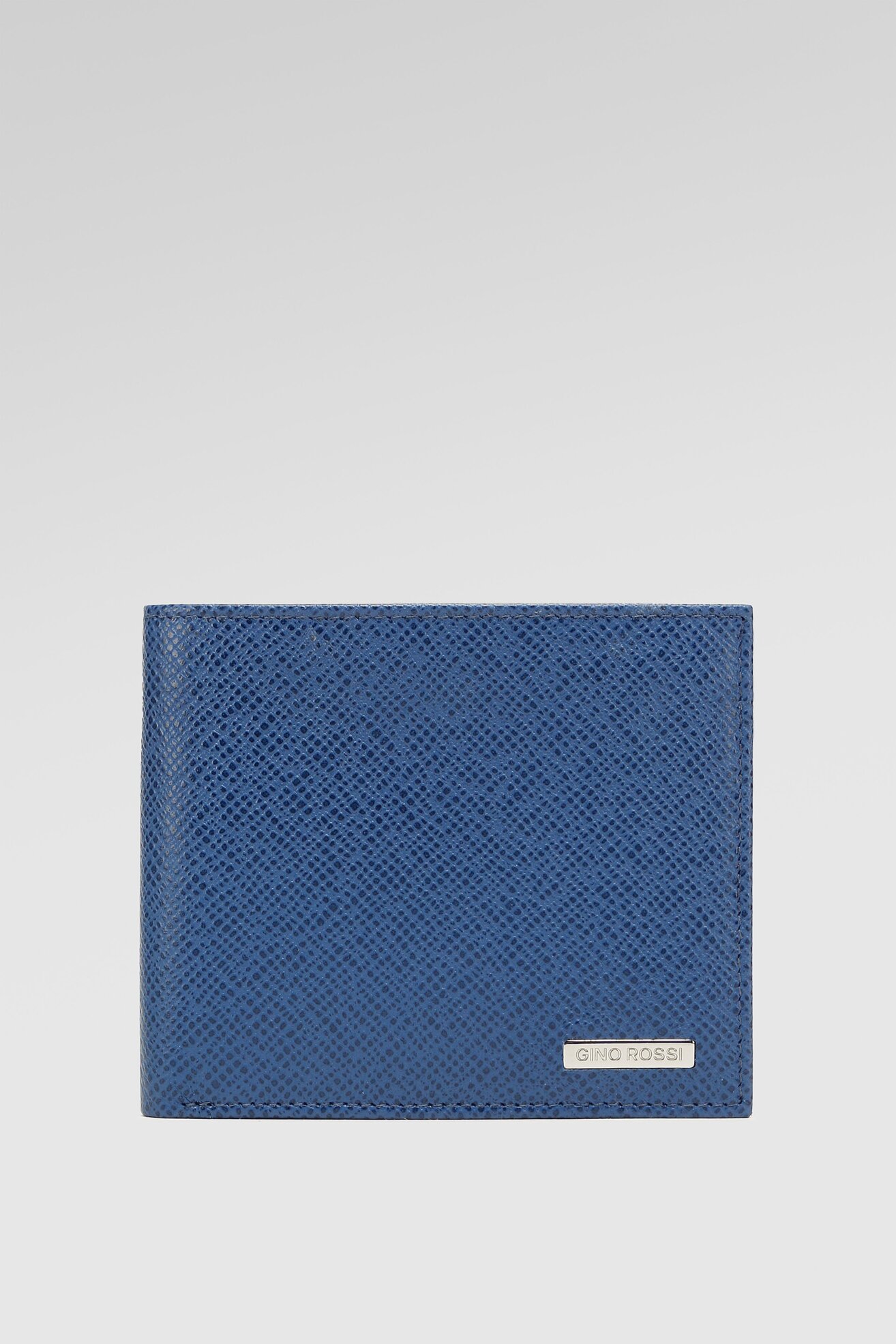 Portofel bărbați Gino Rossi O3M1-009-SS21 ALBASTRU
