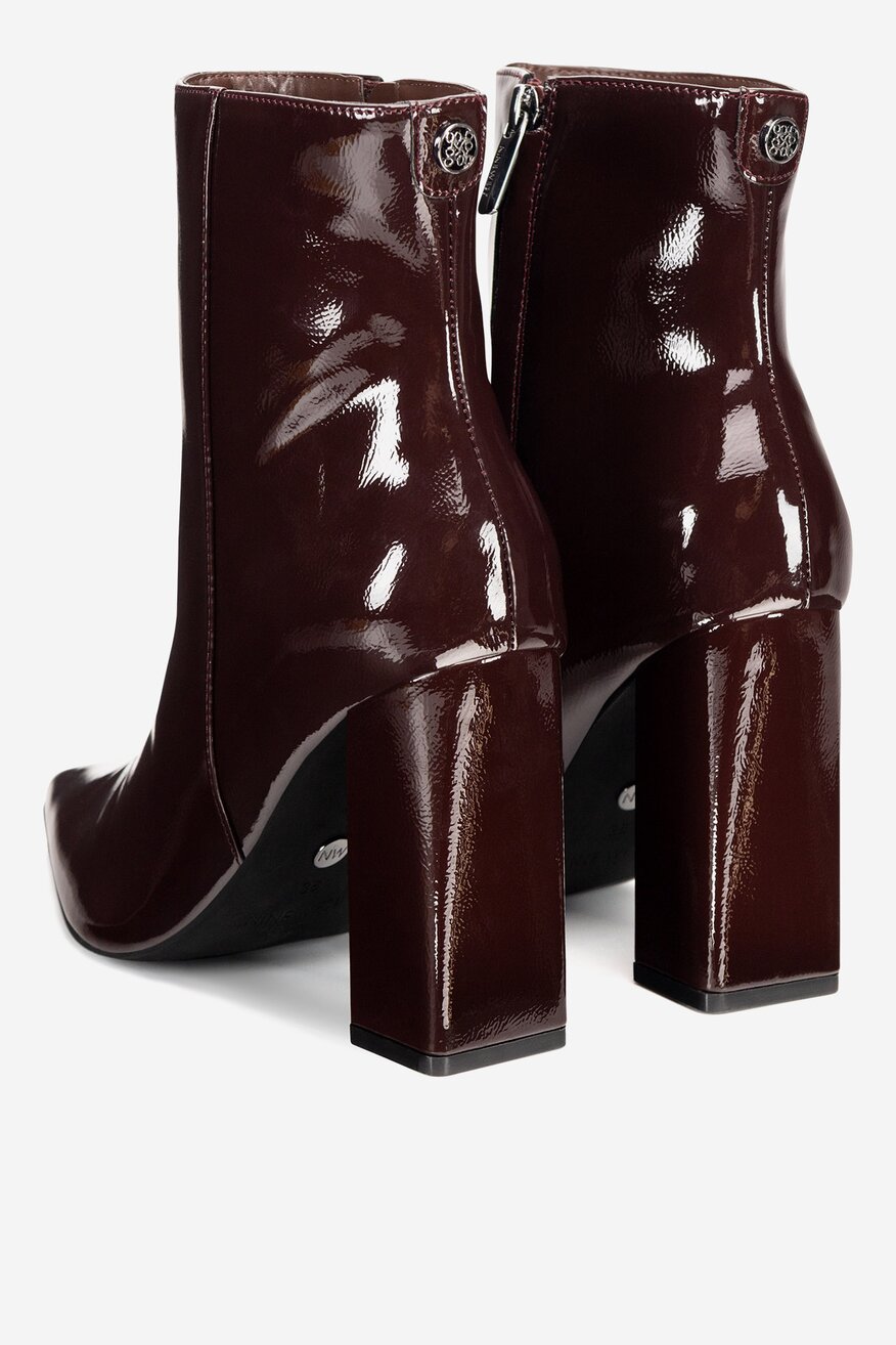 Kotníková obuv NINE WEST BORDÓ - 5905588924654