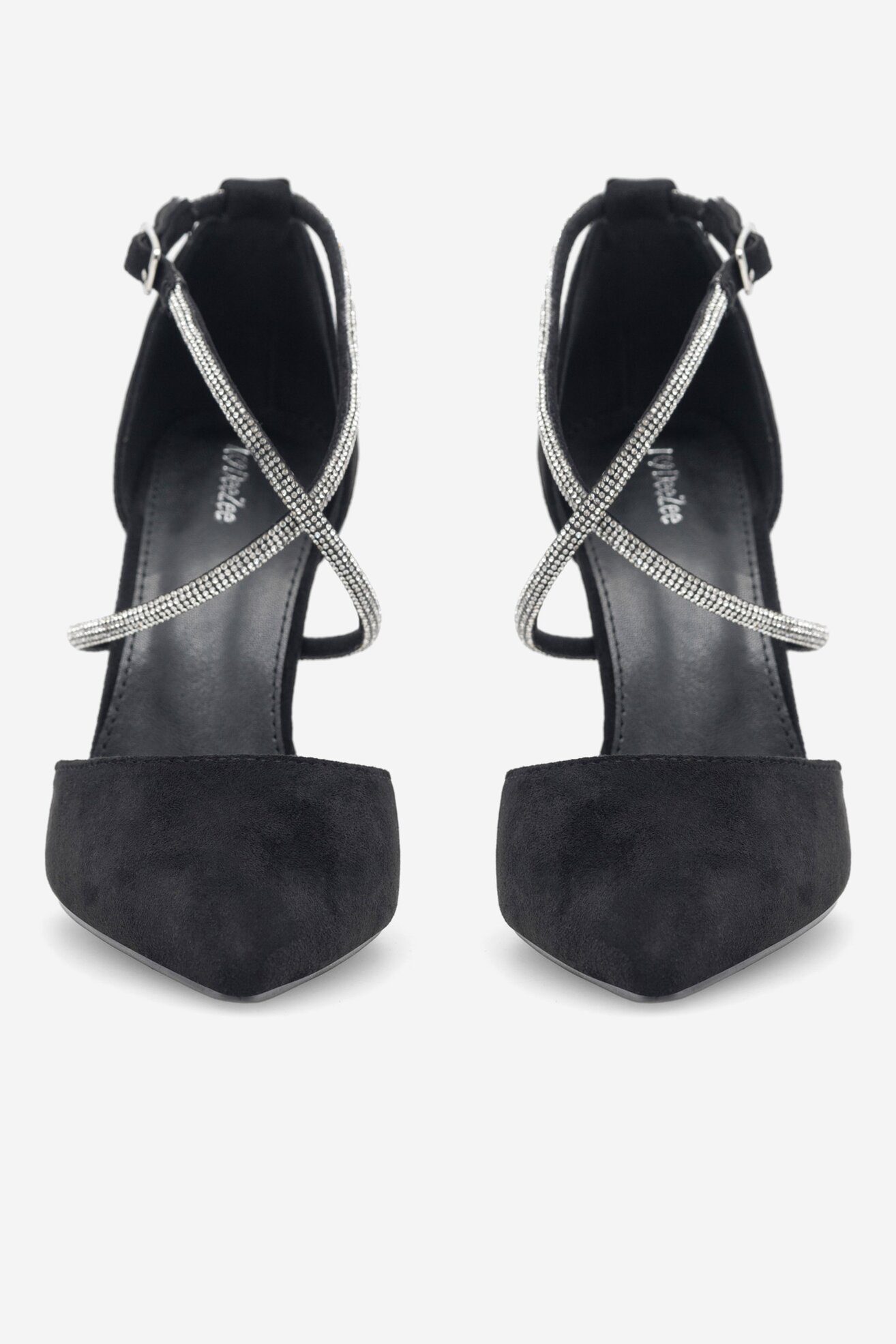 Czółenka DeeZee LARISSA KL-HH4785-62 Czarny