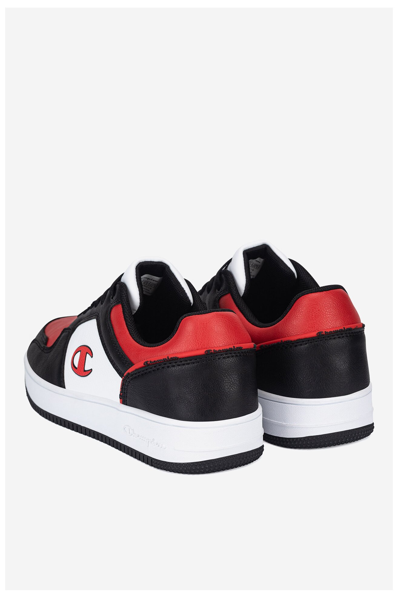 Obuwie sportowe Champion RD18 2.0 B GS LOW-S32415-KK019 Czerwony