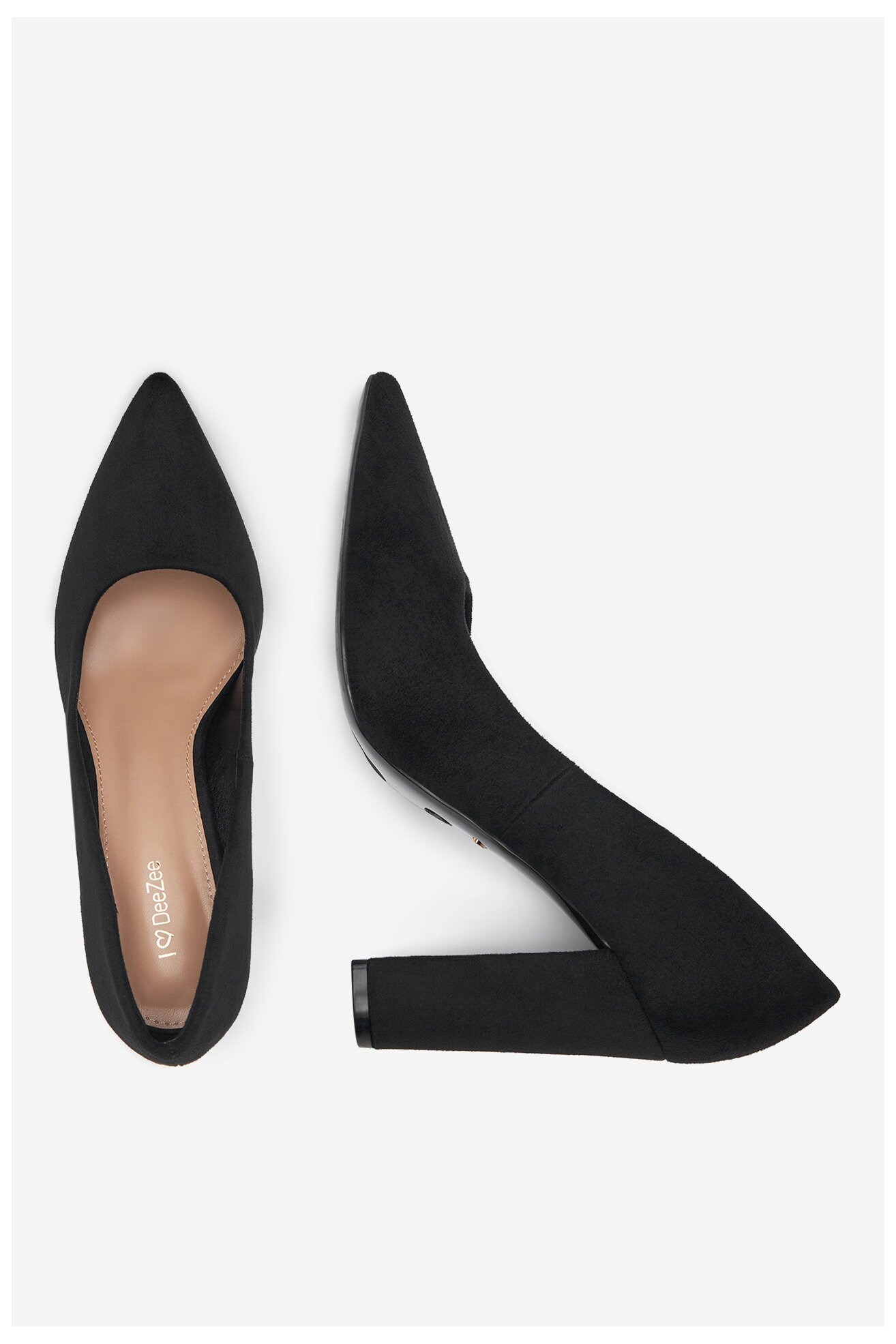 Körömcipő DeeZee F-DY-9855-1 FEKETE