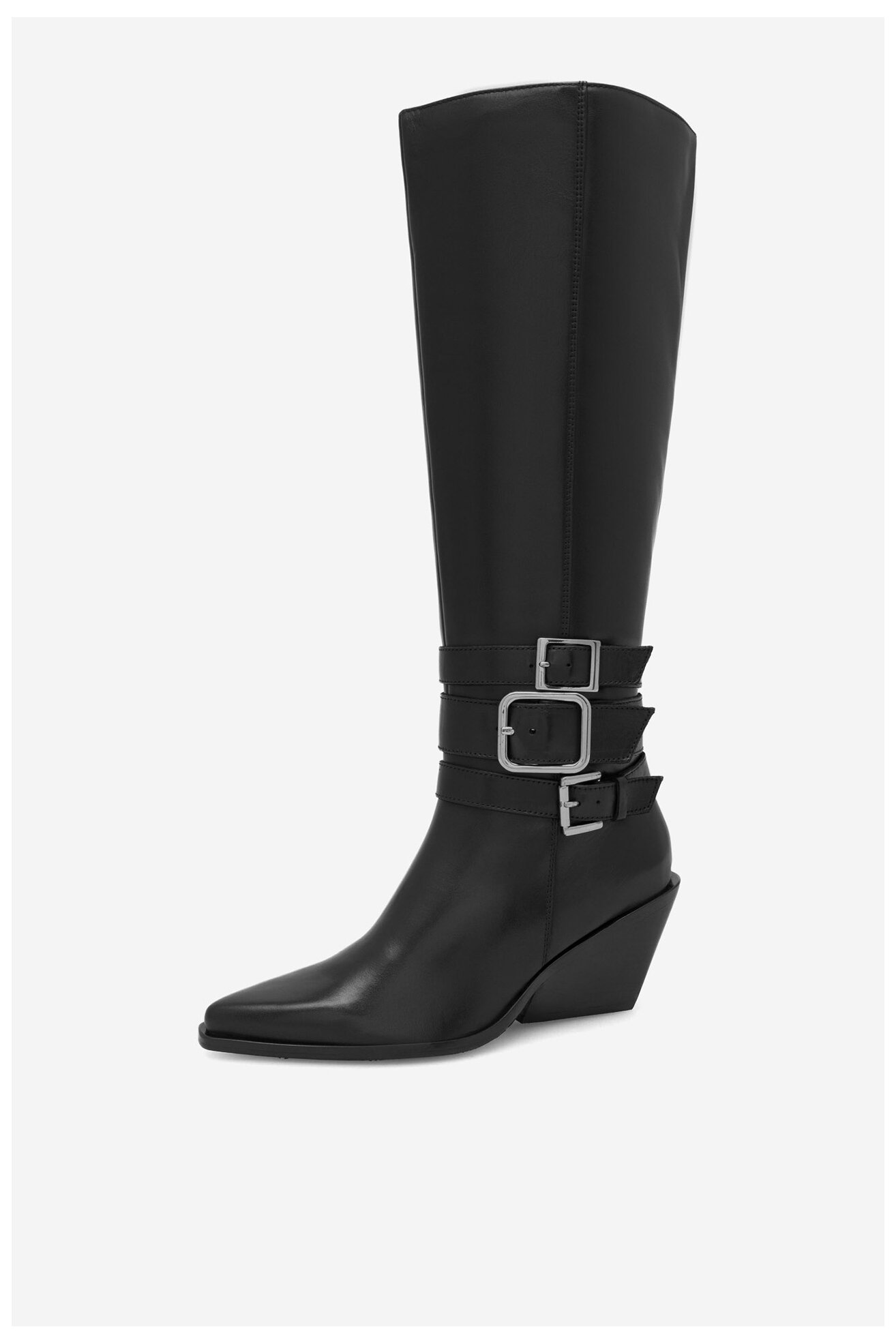 Cizme EVA MINGE CAREI-111347 NEGRU