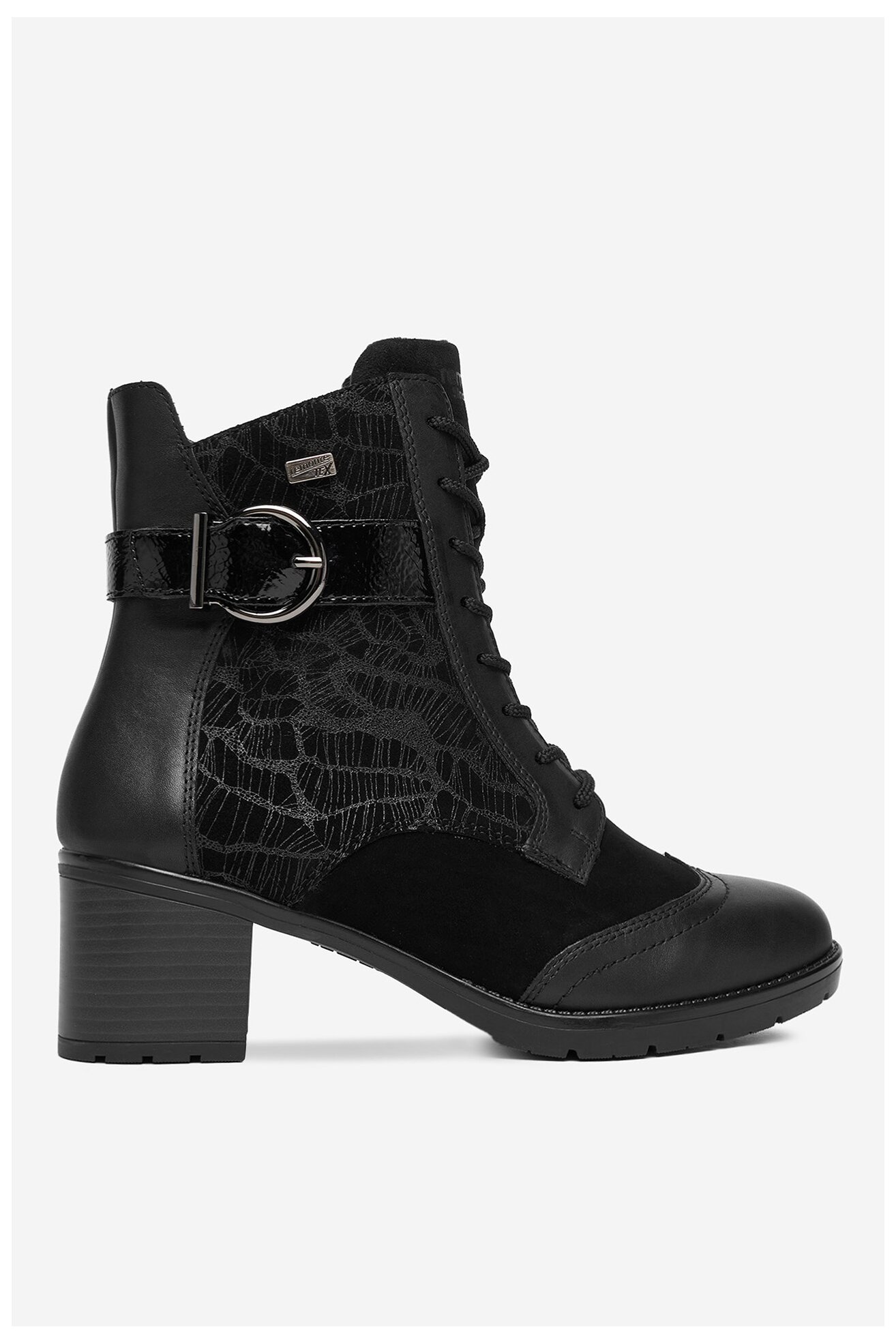 Ghete Remonte D2A77-02 NEGRU