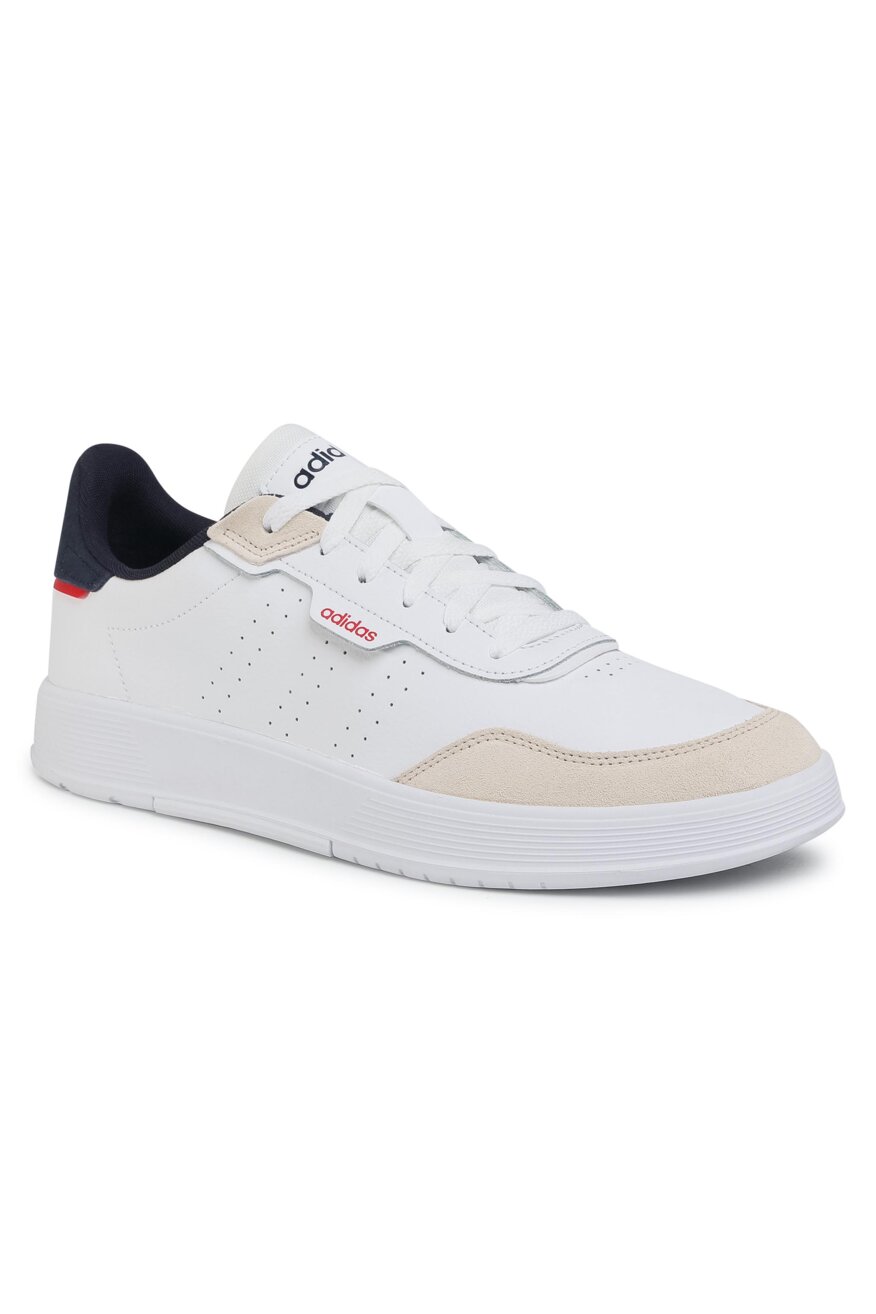 
                adidas - Obuwie sportowe pastelowe białe - 5903698260709