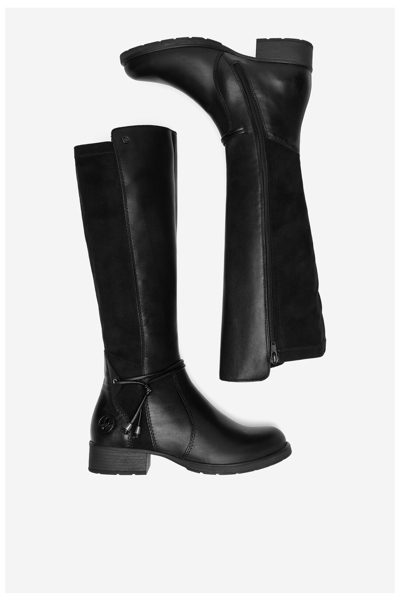 Csizma Rieker Z9564-00 FEKETE