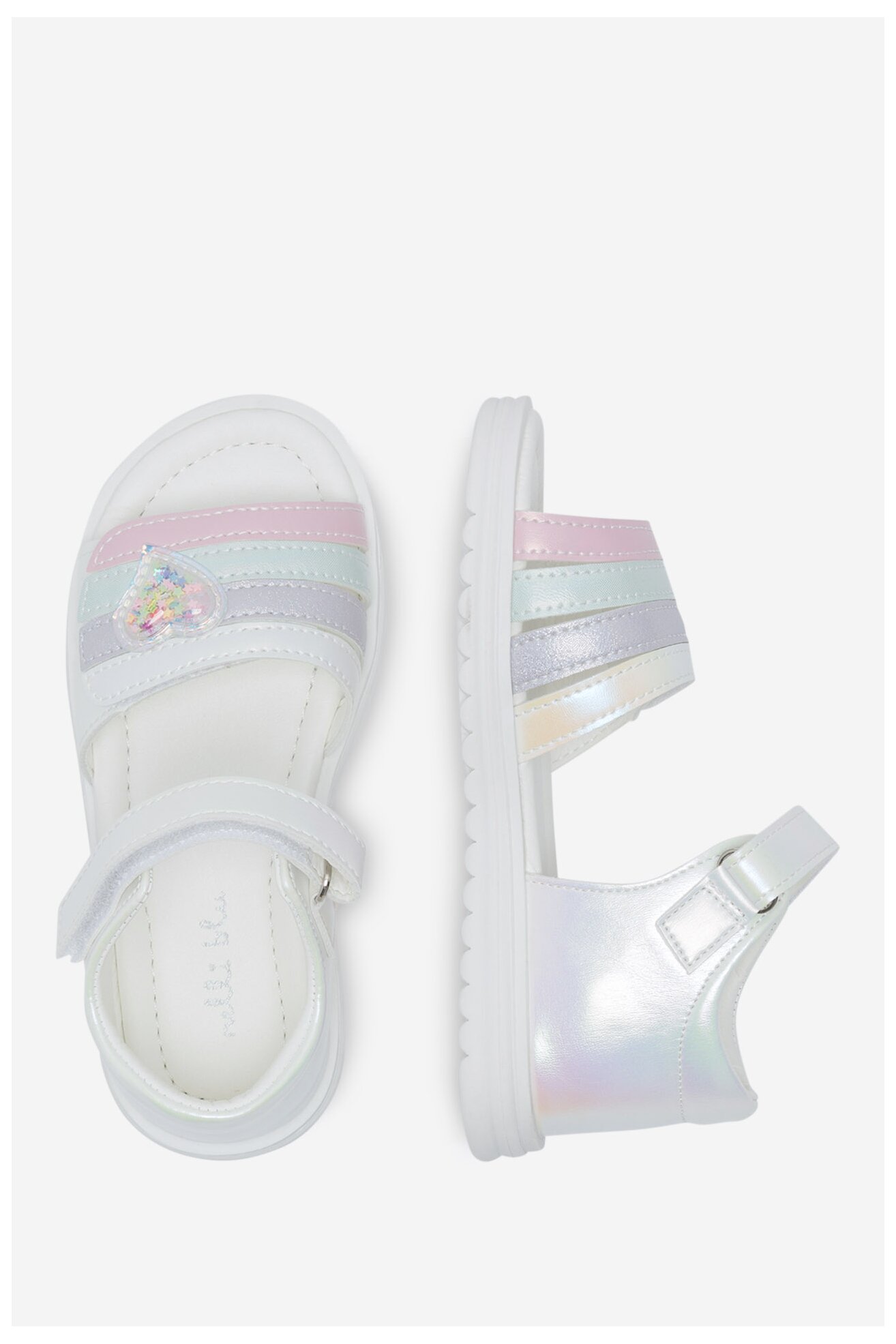 Sandały Nelli Blu CM230530-1 Biały