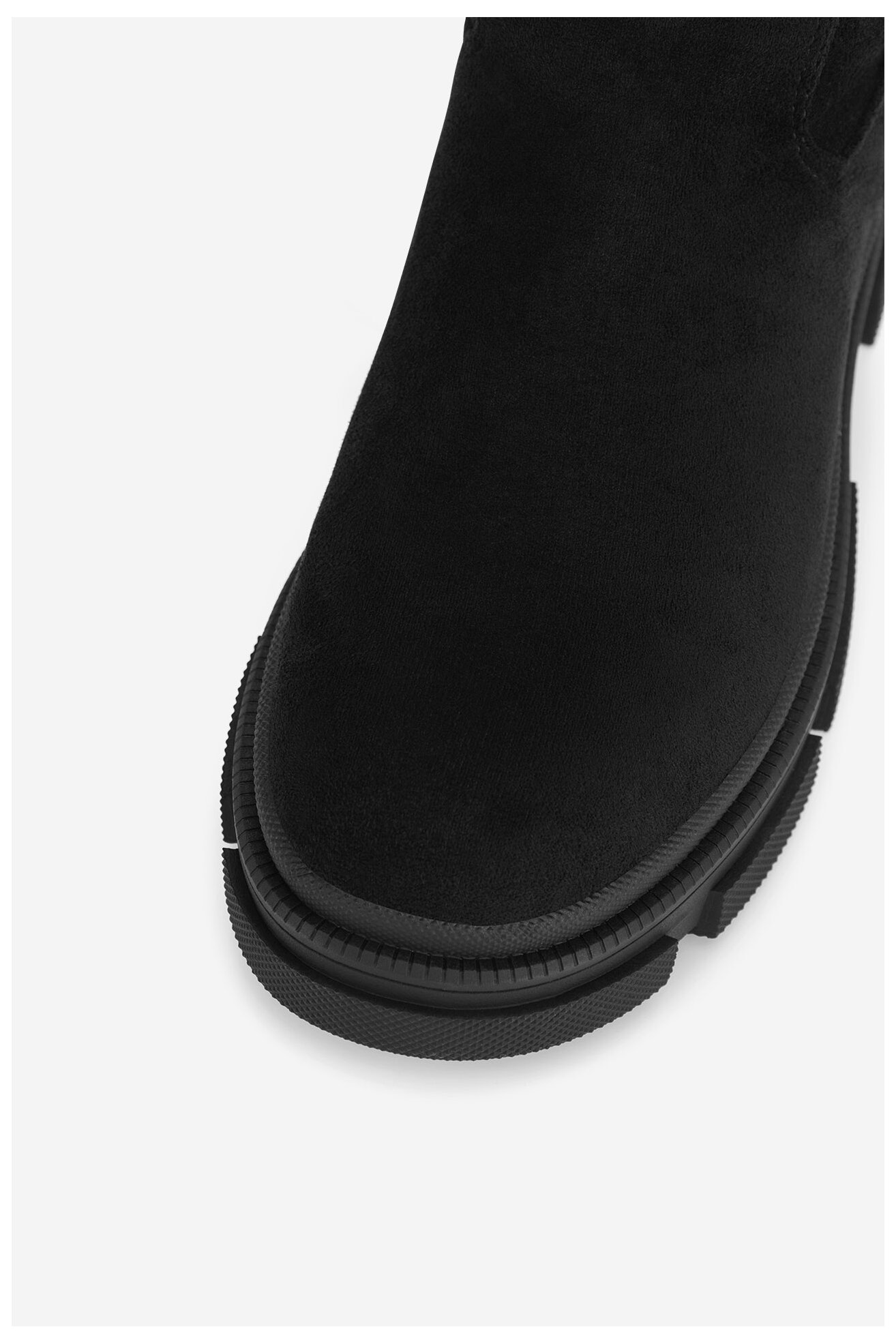 Čizme DeeZee WS0902-01 CRNA