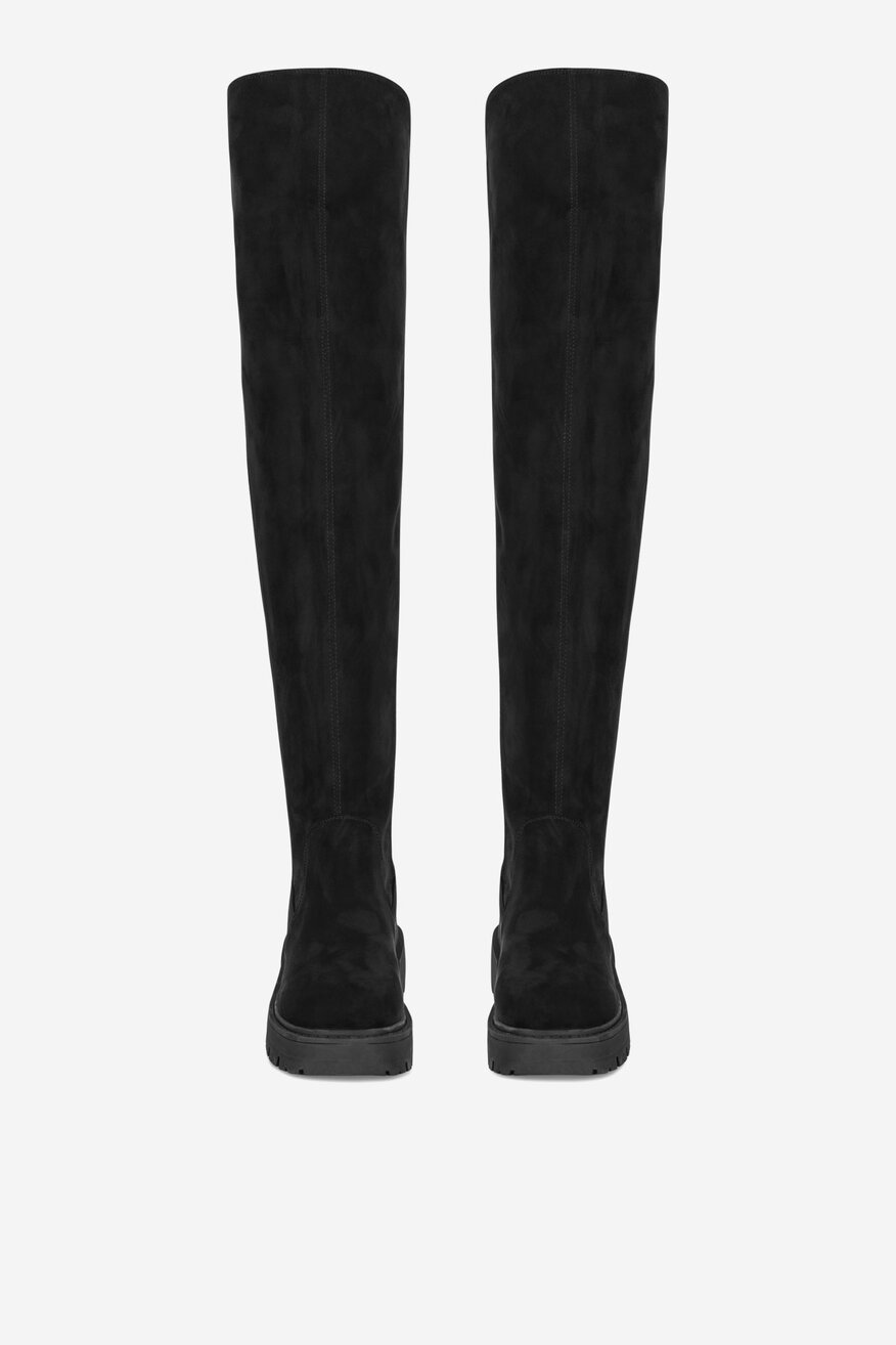 
                Badura - Muszkieterki skórzane - 5905588841814