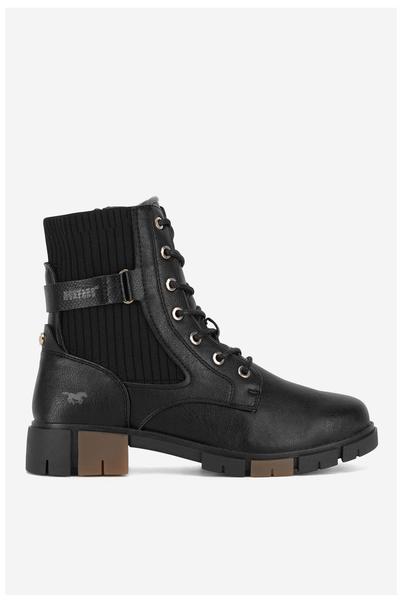 Bocanci Mustang 1443-502 NEGRU