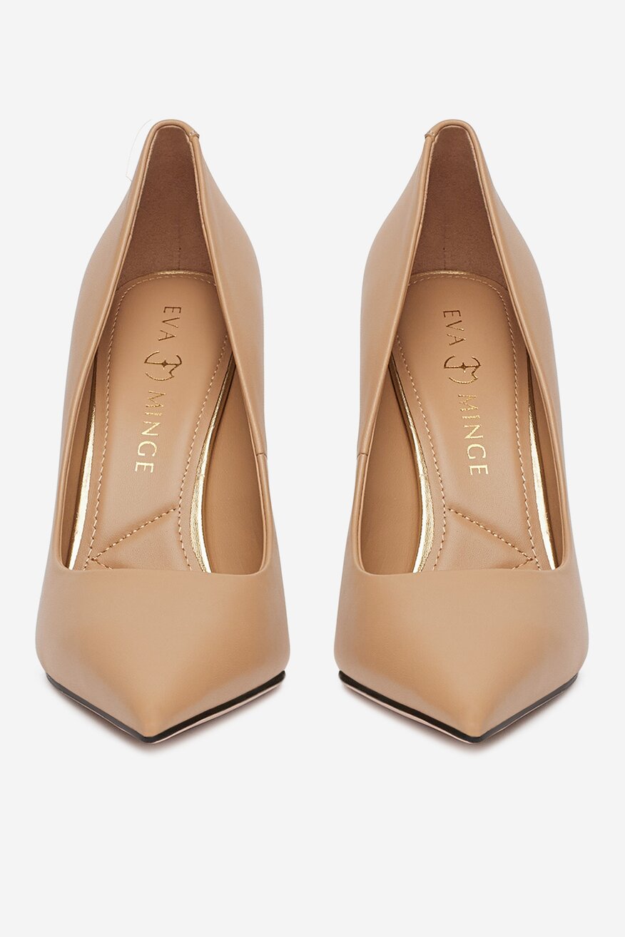 
                EVA MINGE - Szpilki skórzane - 5906751644225