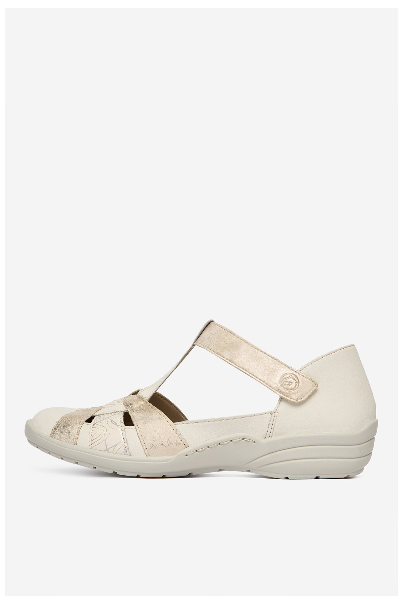 Sandały Remonte CEO-R7601-81 Biały