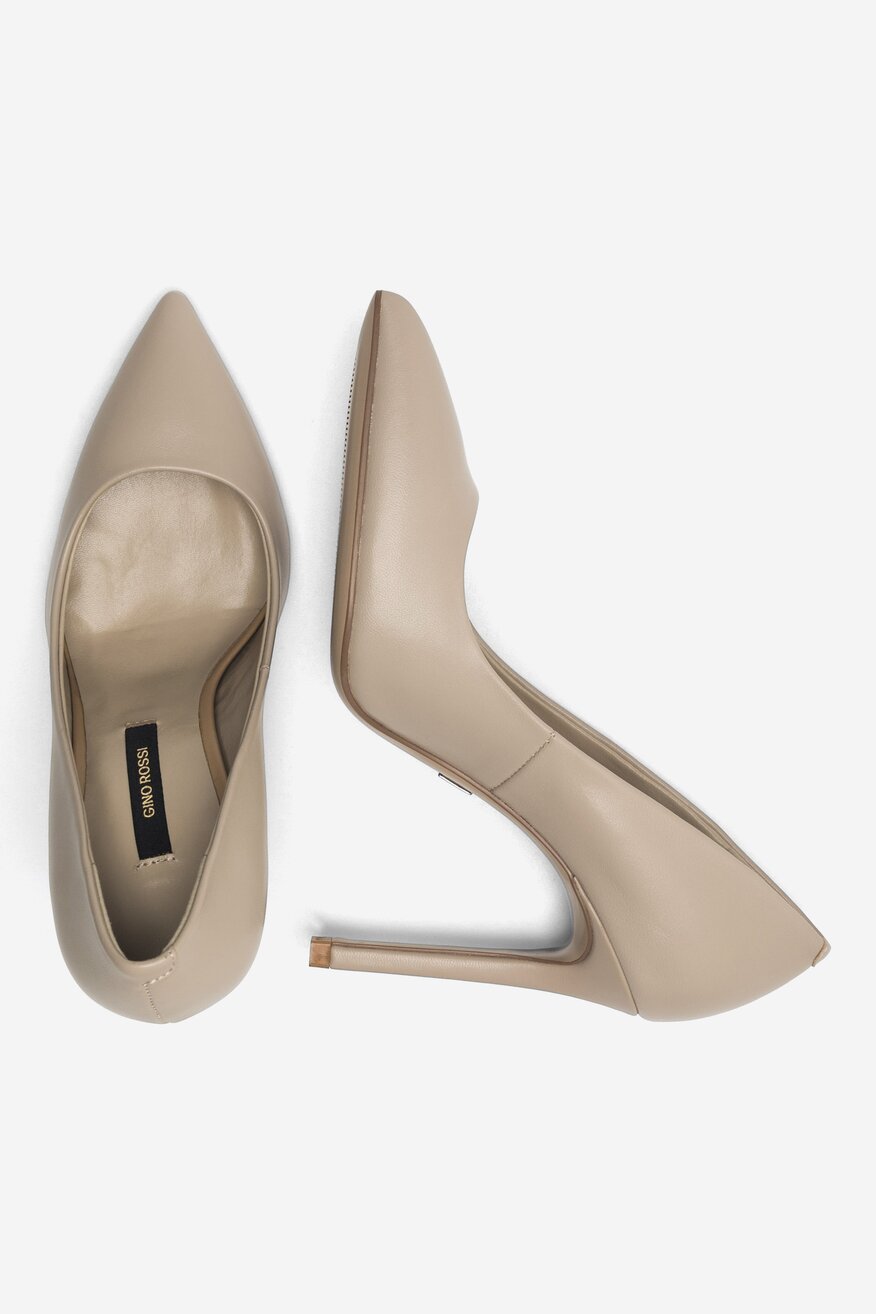 
                Туфлі-Човники Gino Rossi БЕЖЕВИЙ - 5904862635002