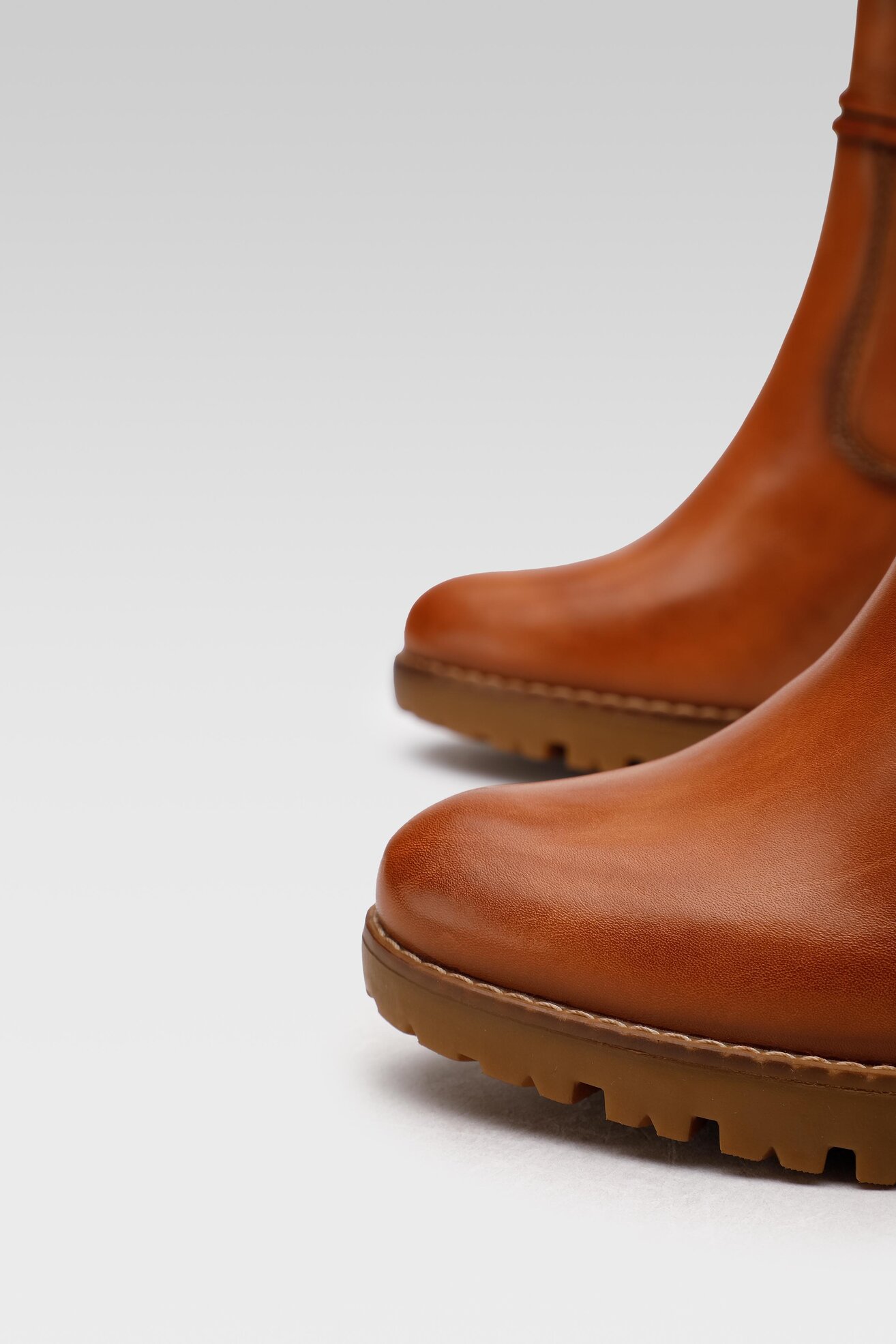 Botki Pikolinos W7M-8542 Brązowy