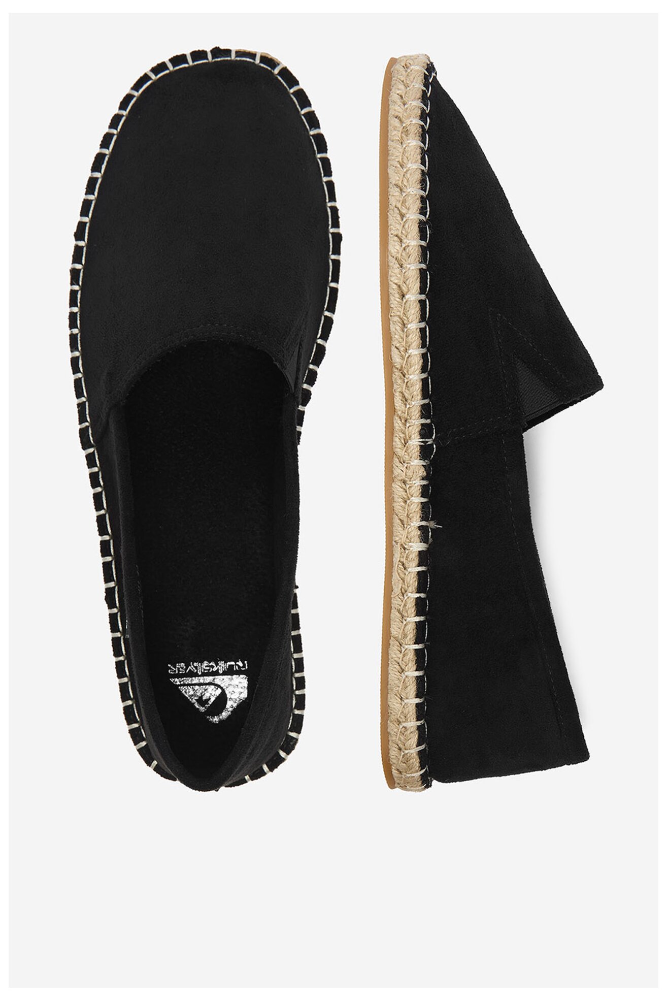 Espadryle QUIKSILVER EOHP-BARREL-01 Czarny