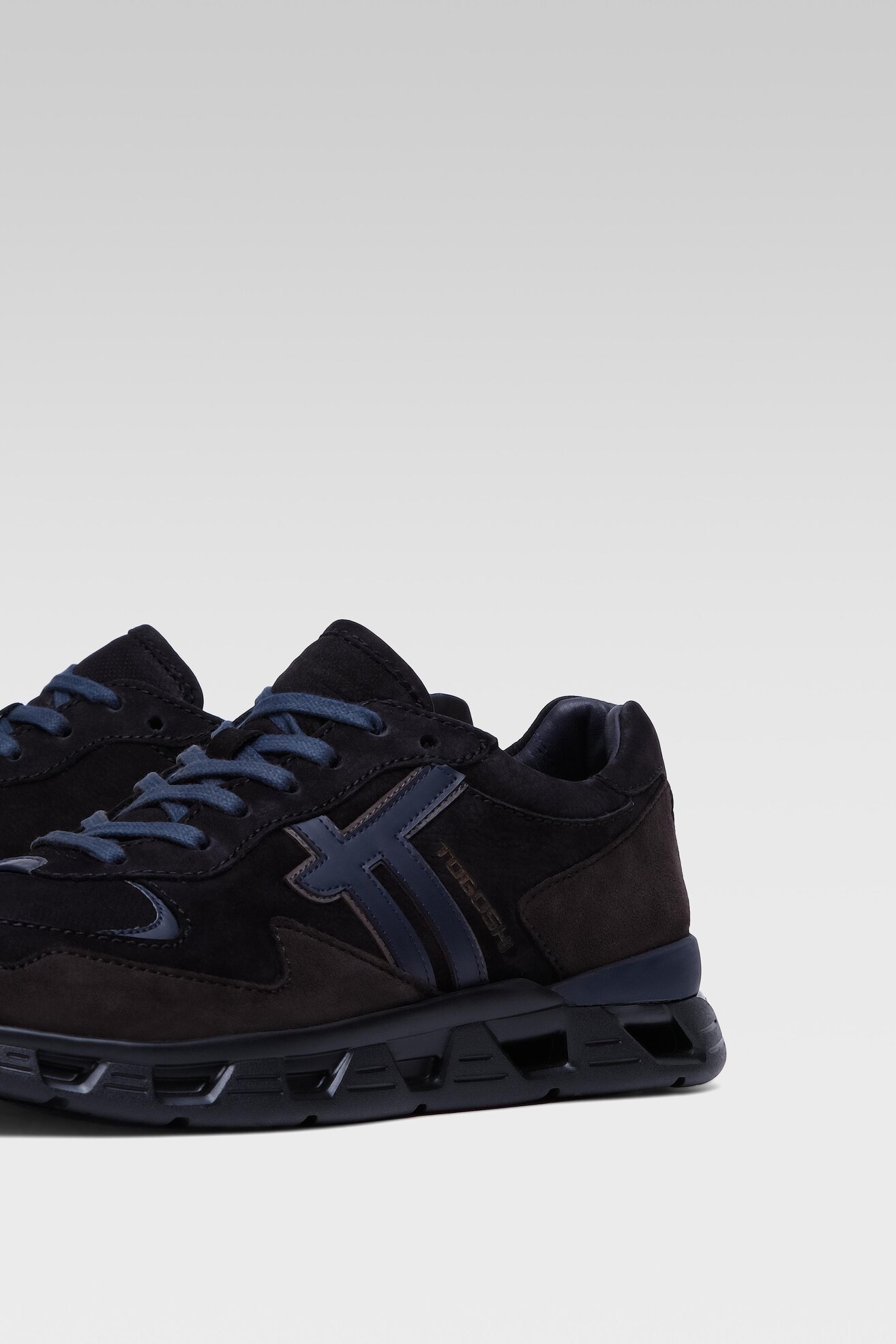 Sneakers Togoshi MI08-BREMER2-05 Czarny