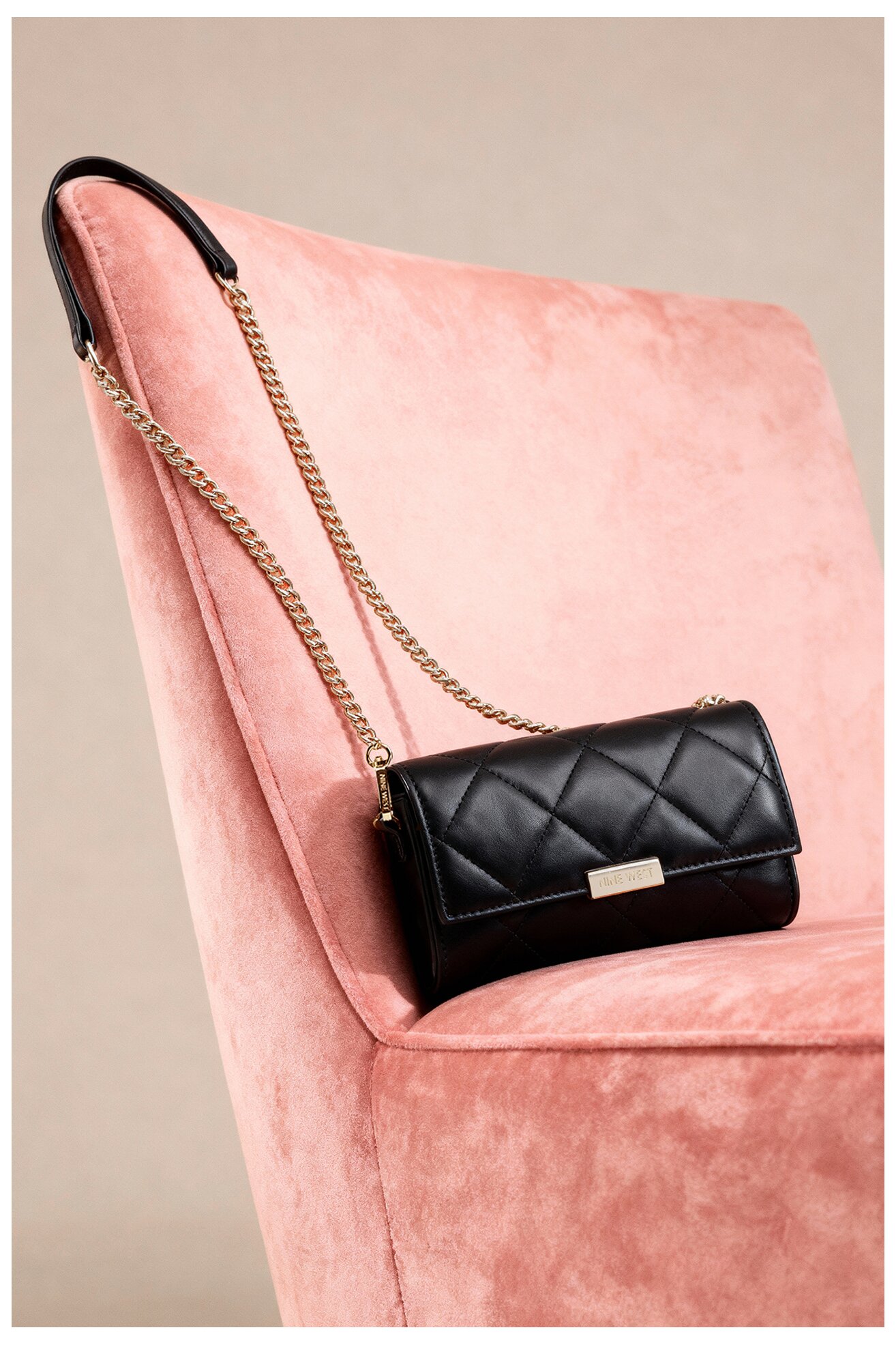 Torebka NINE WEST CEO-MONTANA-LDA7800A Czarny