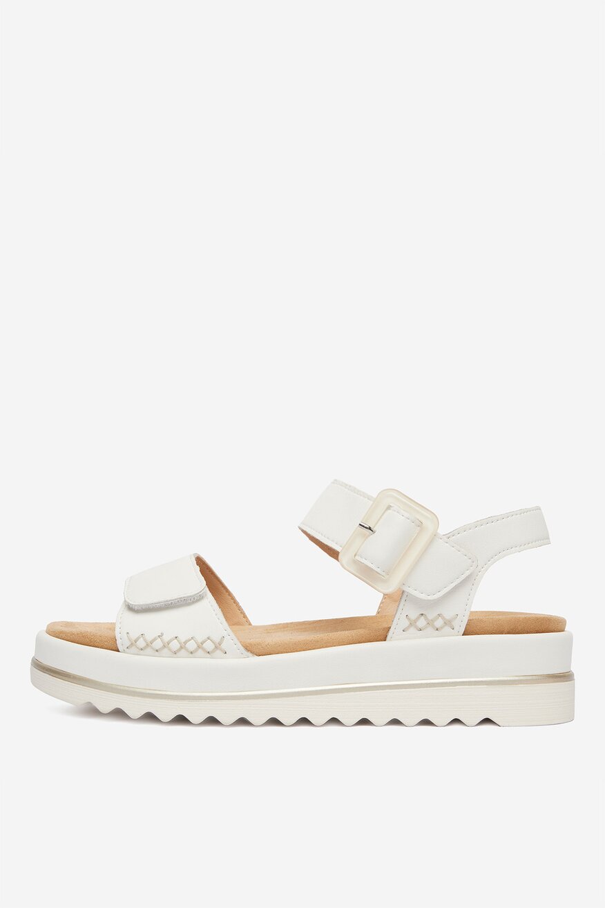 
                Сандали Remonte ПОЧТИ БЯЛО - 5906751744550