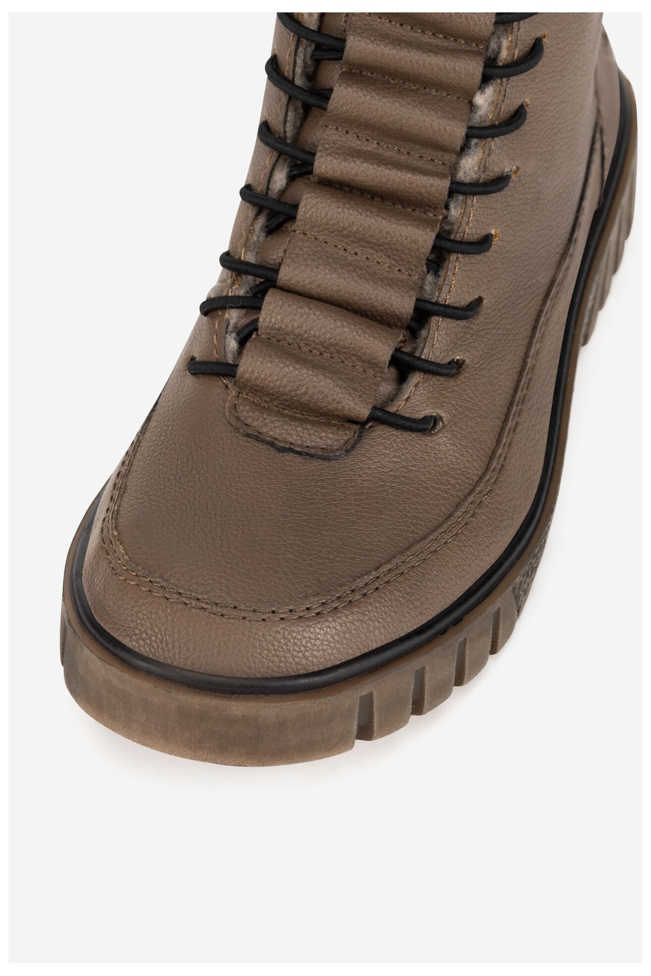 Боти Rieker Y3465-24 ТЪМНОБЕЖОВ