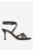 Sandały NINE WEST SM237-011A Czarny