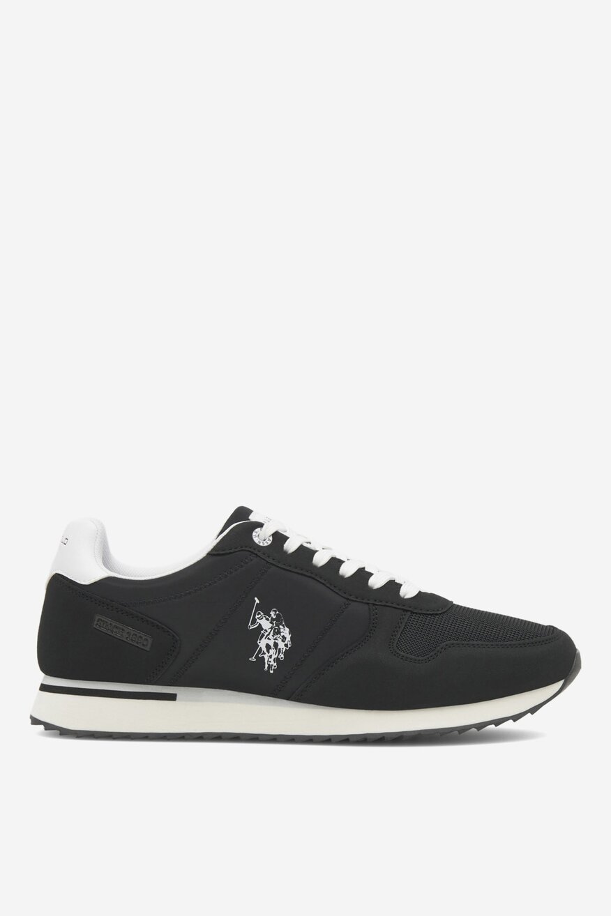 Tenisky U.S. POLO ASSN. ČERNÁ - 5905588415251