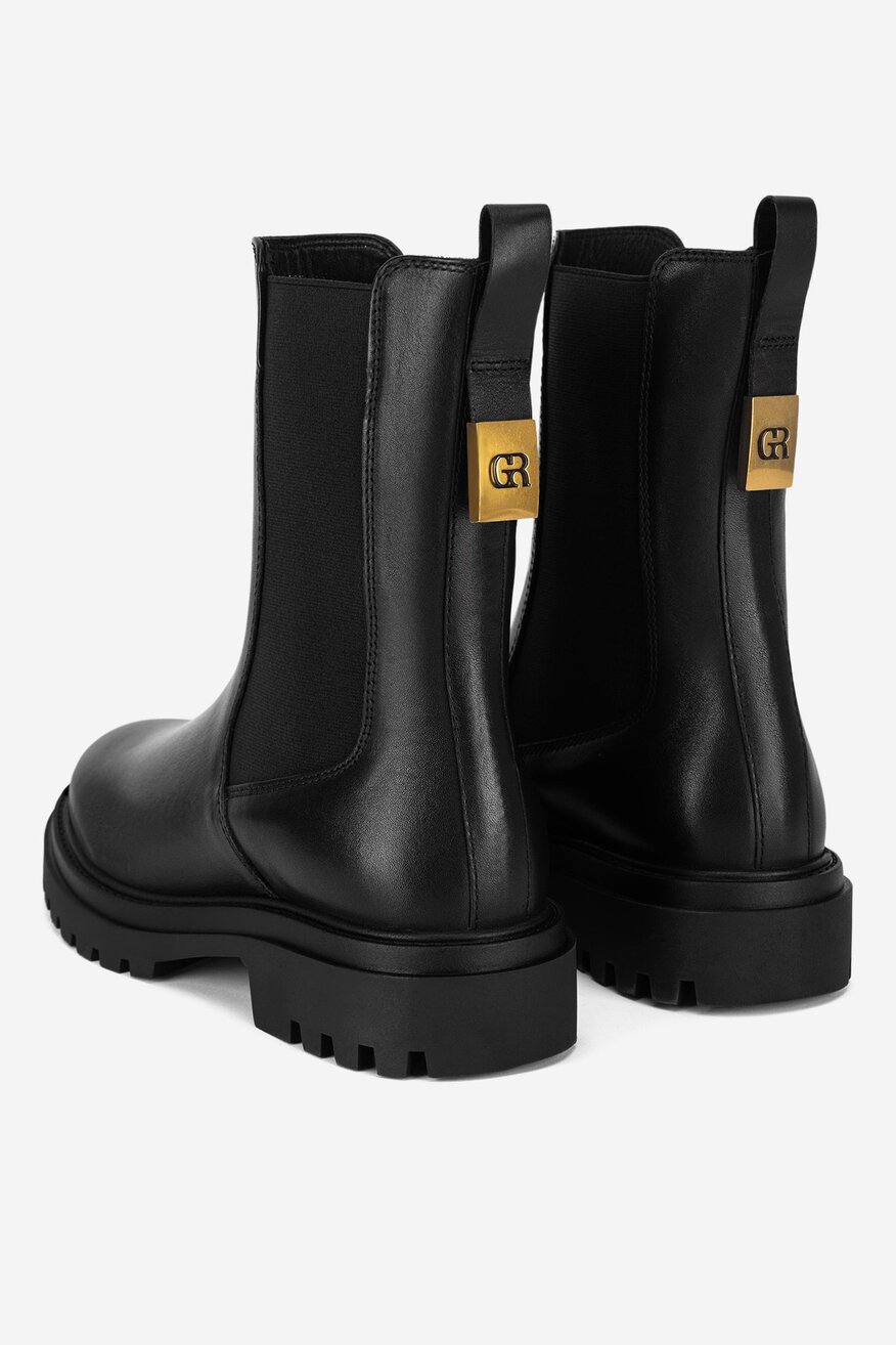 
                Gino Rossi - Sztyblety skórzane - 5905588790389