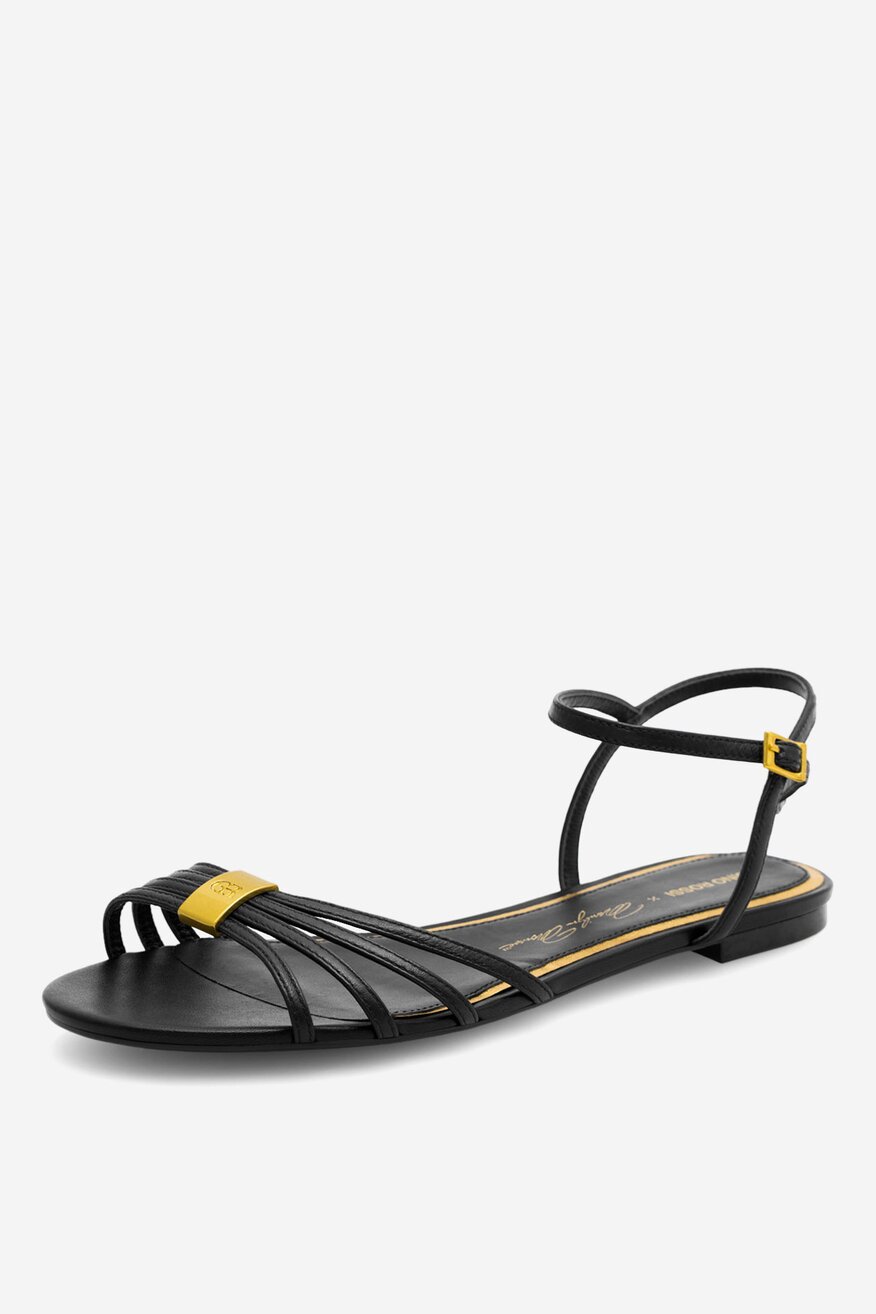 
                Сандалі Gino Rossi ЧОРНИЙ - 5905588623182