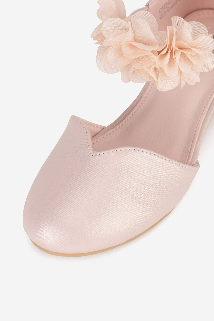 
                Nelli Blu - Baleriny na obcasie - 5903698183114