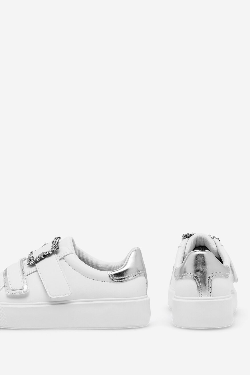 
                Sneakerși EVA MINGE ALB - 5905588474869