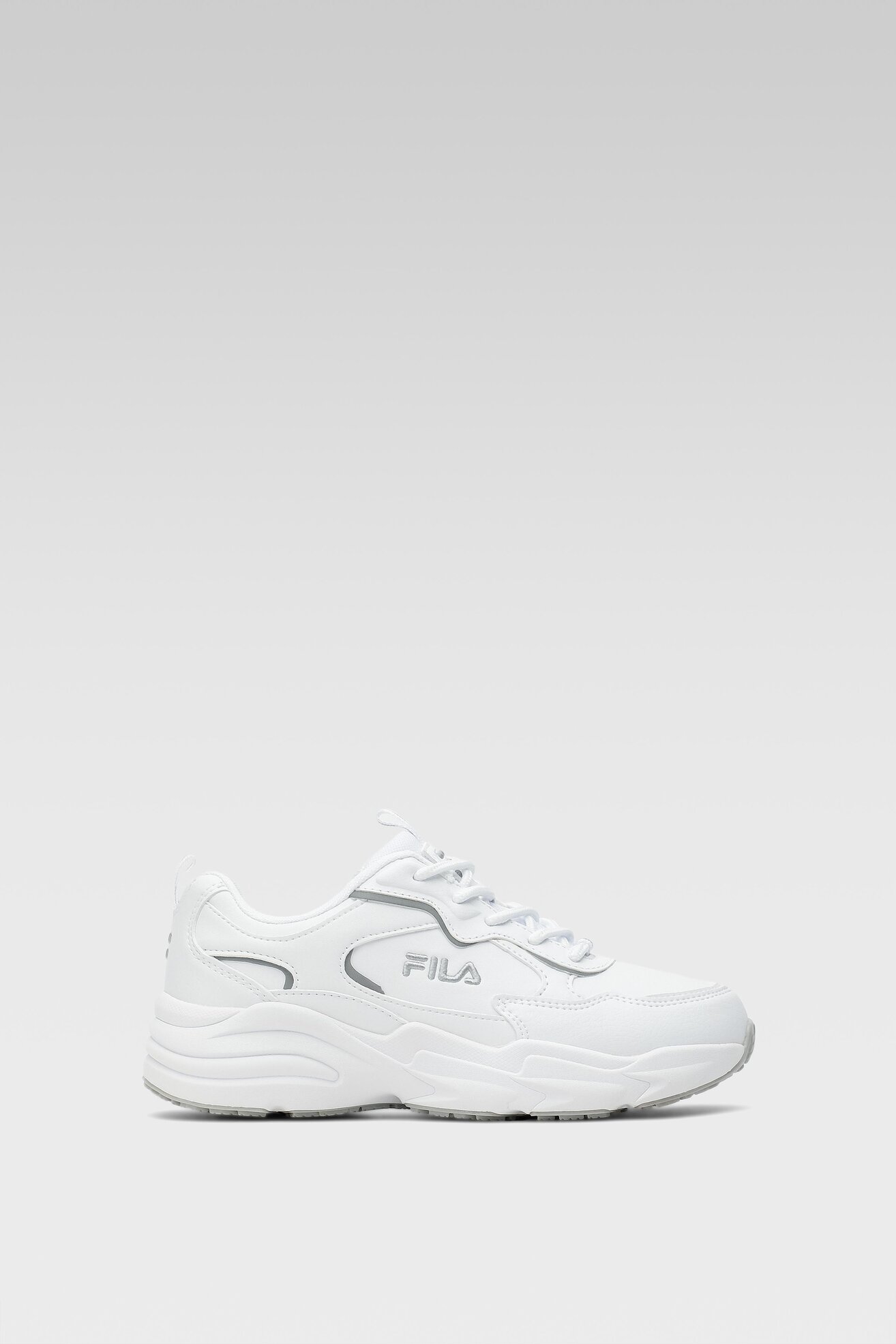 Obuwie sportowe Fila MARKED FLOW FFW0238_10004 Biały
