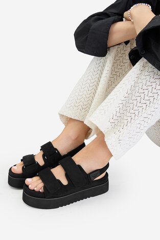 Сандалі ROXY CWBEOB-HY22031-3 ЧОРНИЙ