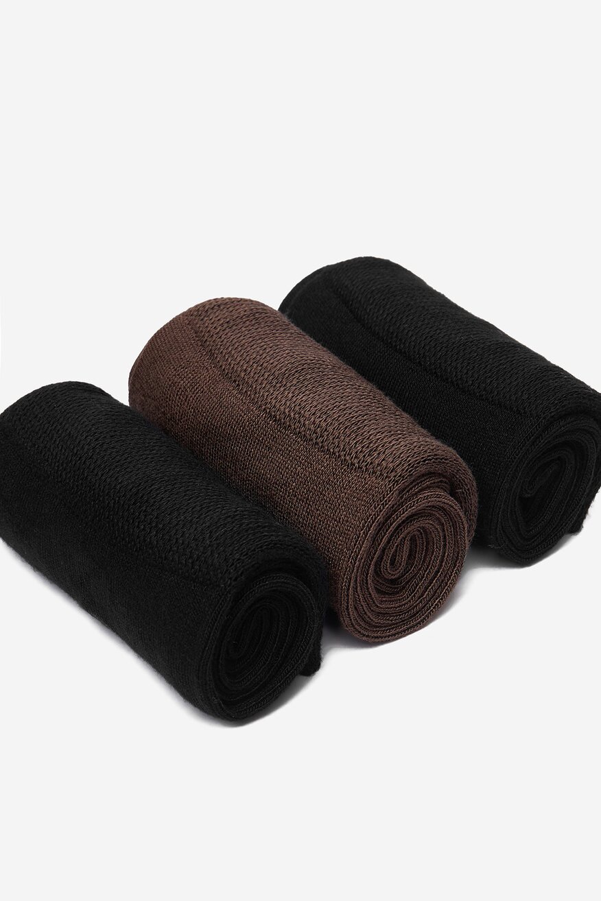 
                Čarape Gino Rossi CRNA - 5906751361191