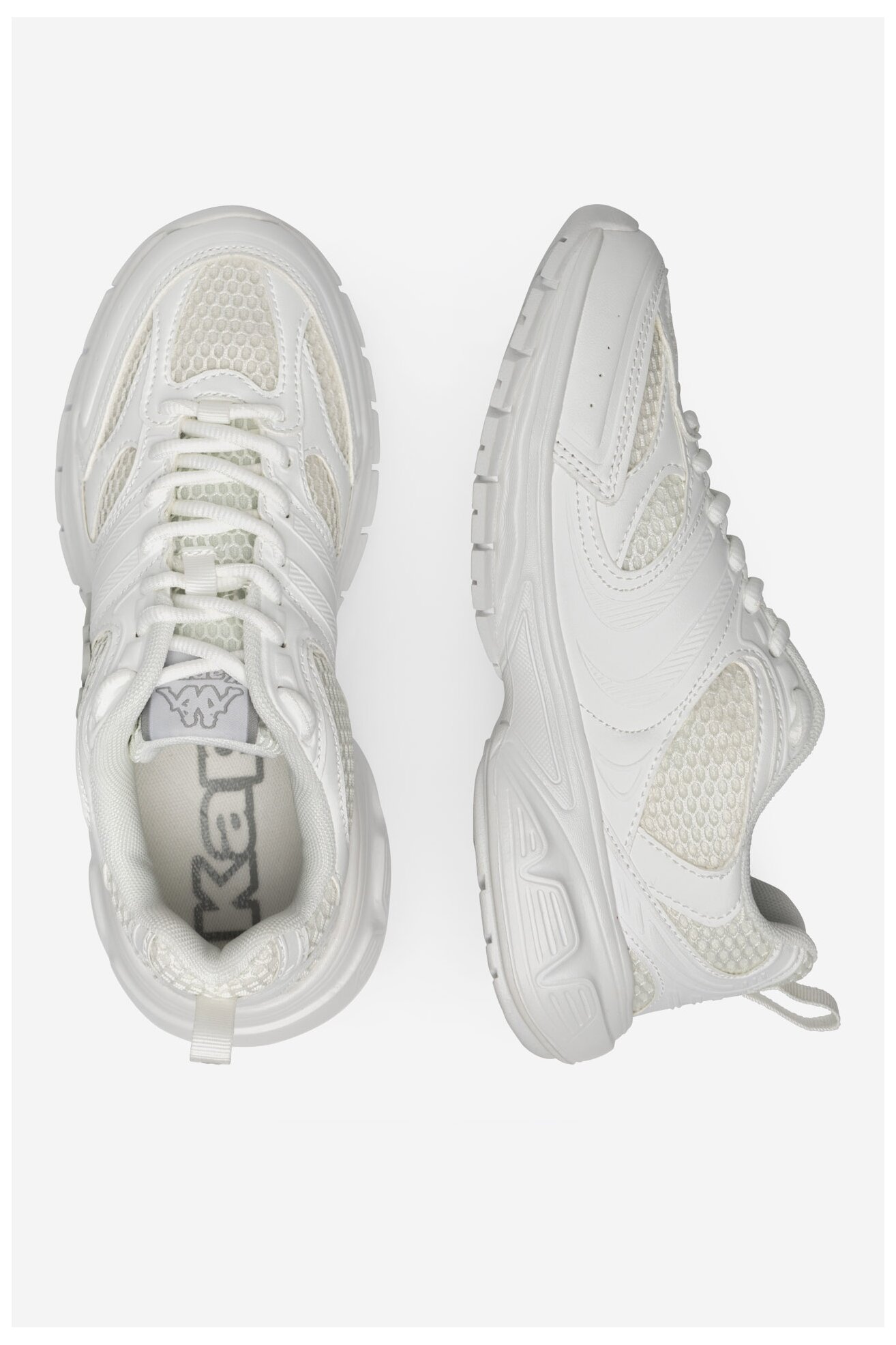 Încălțăminte sport Kappa AW24-3C013 ALB