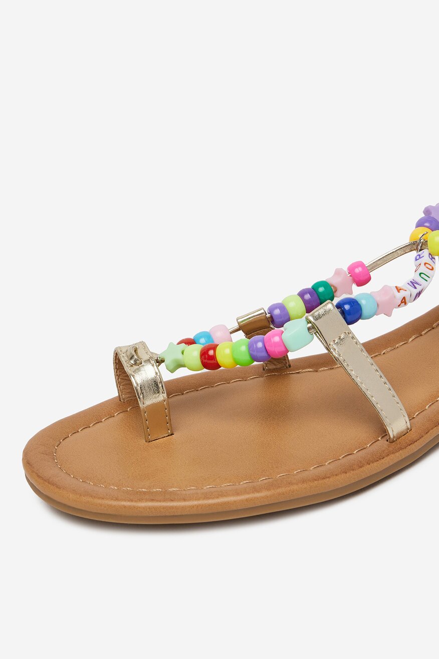 Сандали DeeZee ЗЛАТИСТ - 5904410836349