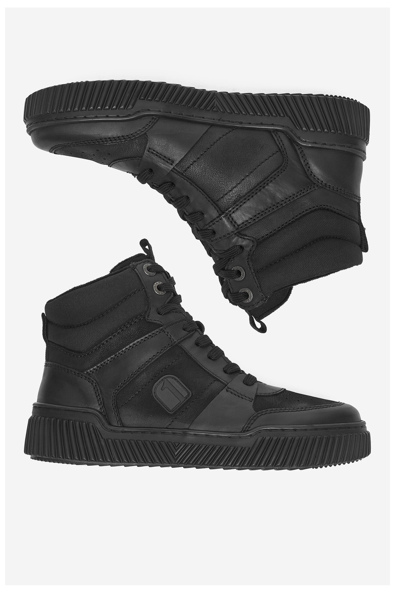 Tornacipő G-STAR RAW CEO-WI16-SABY-01 FEKETE