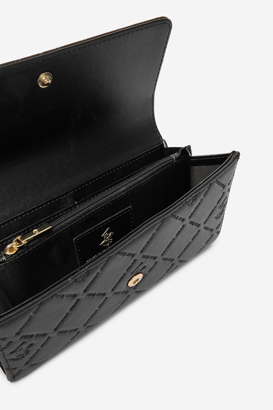 
                        Portofel femei Beverly Hills Polo Club CEO-BHPC-W1-007-AW25 NEGRU - 5906751365700