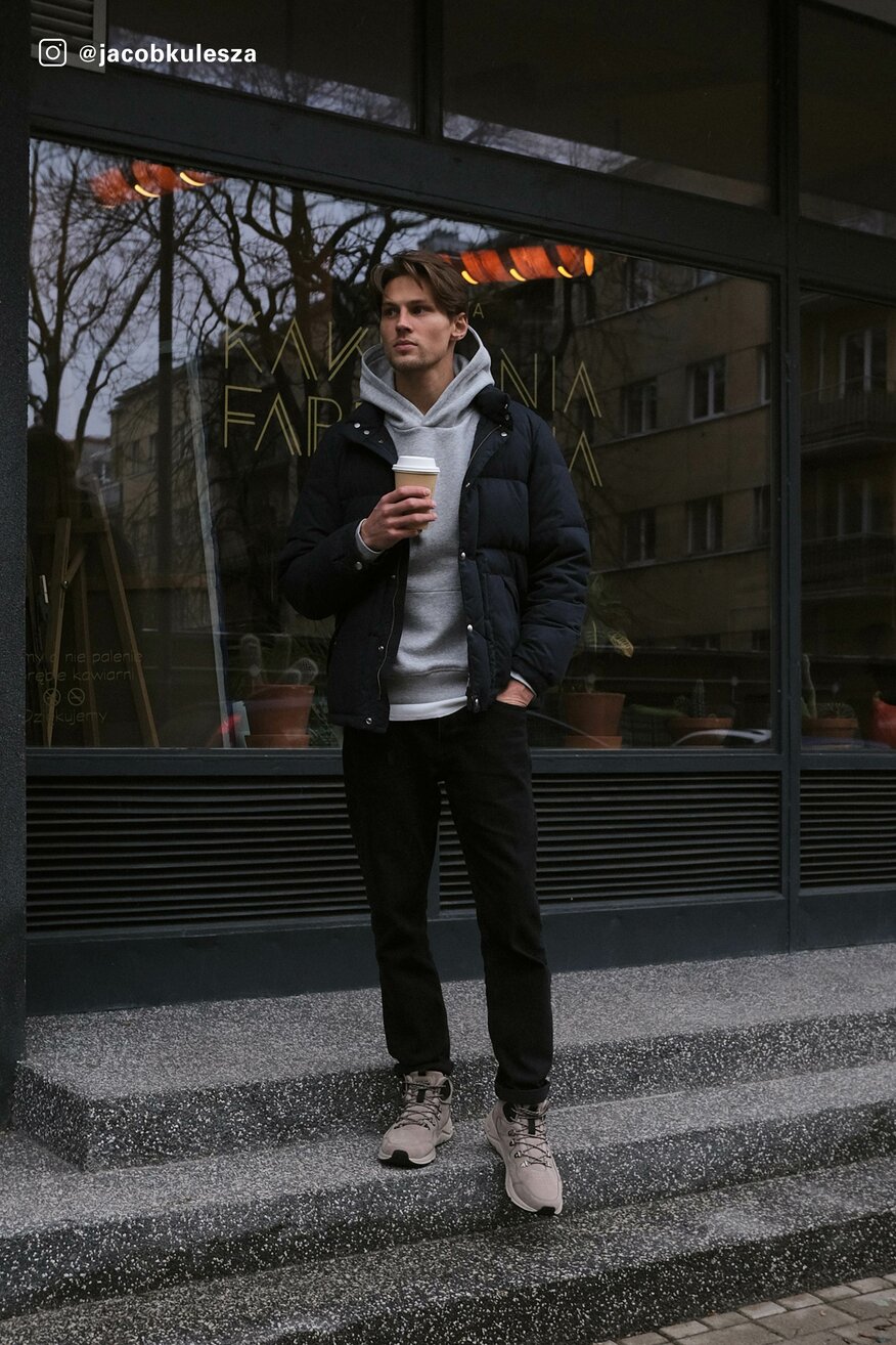 
                Sprandi - Bluza szara - 5904248067168