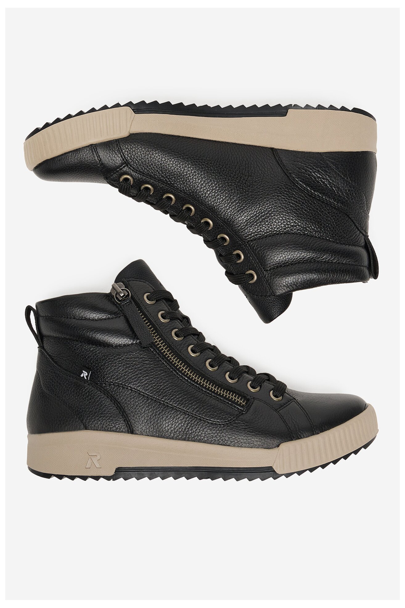 Csizma Rieker CEO-W0164-00 FEKETE