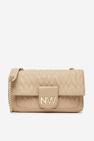 Сумка З Ремінцем NINE WEST CEO-ASTORIA-ALLURE-LX10165 БЕЖЕВИЙ