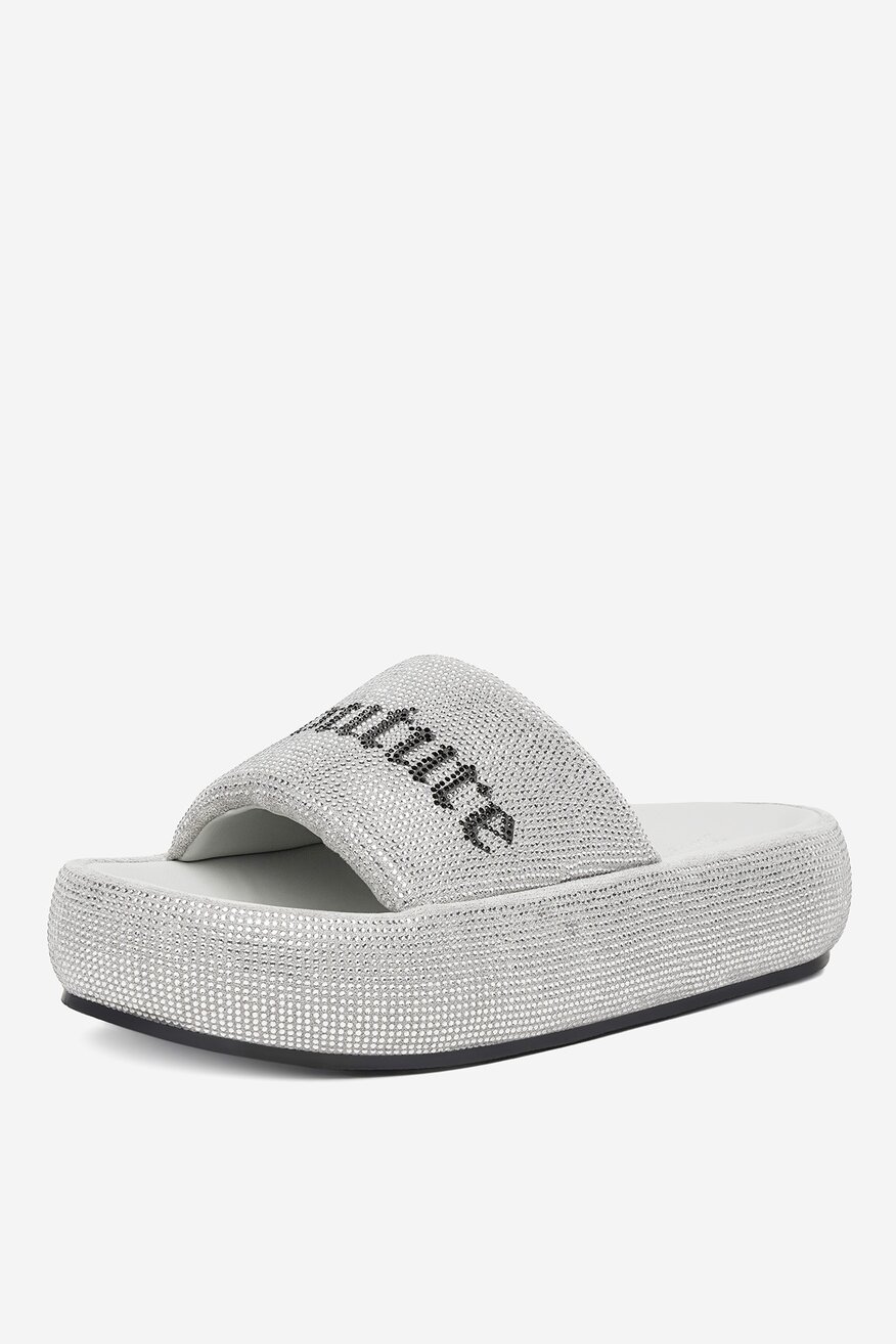 
                Шльопанець Juicy Couture СРІБНИЙ - 5906751735107