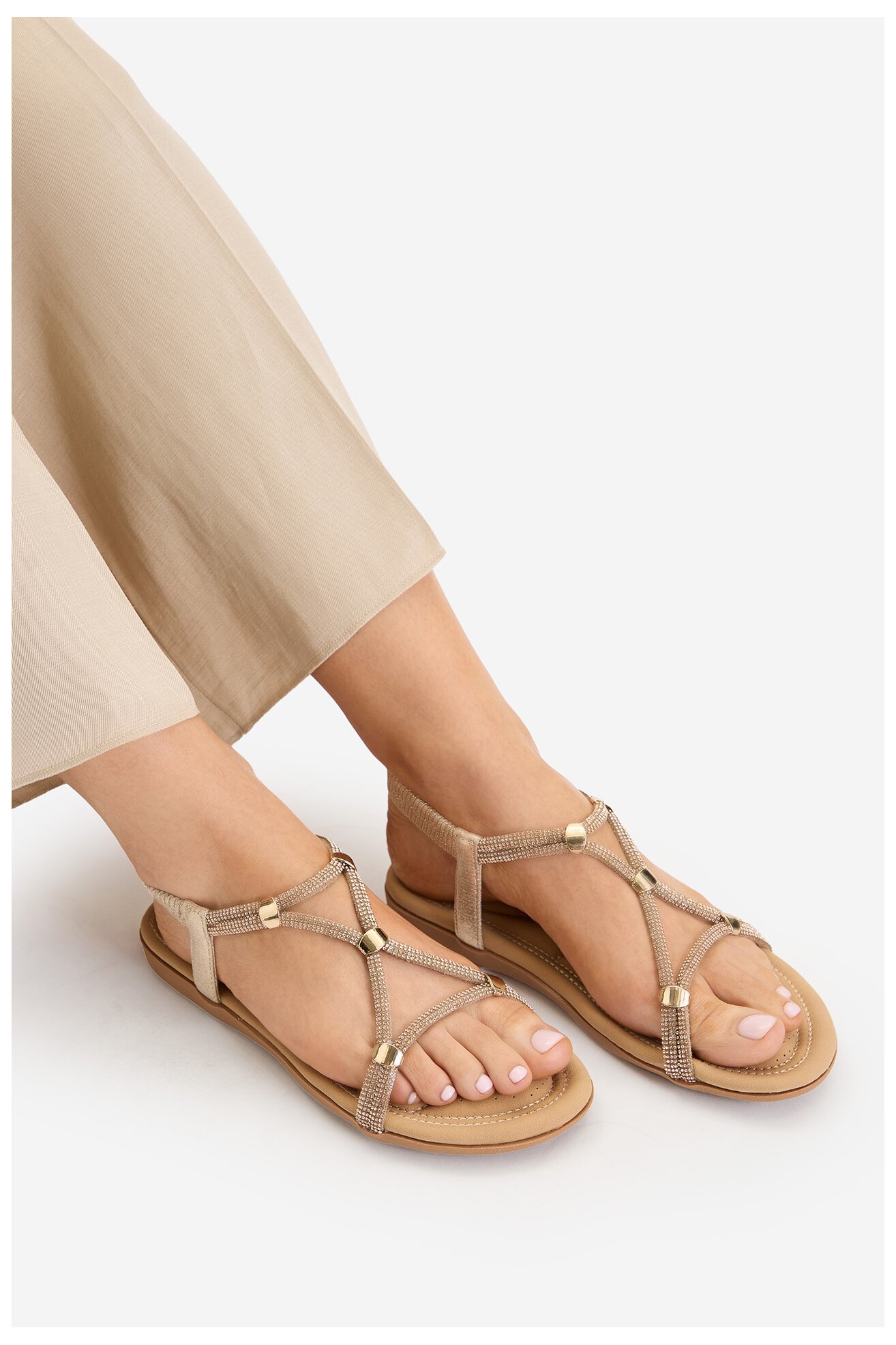 Сандали Jenny CEO-CARA WP01-1605-06 ЗЛАТИСТ