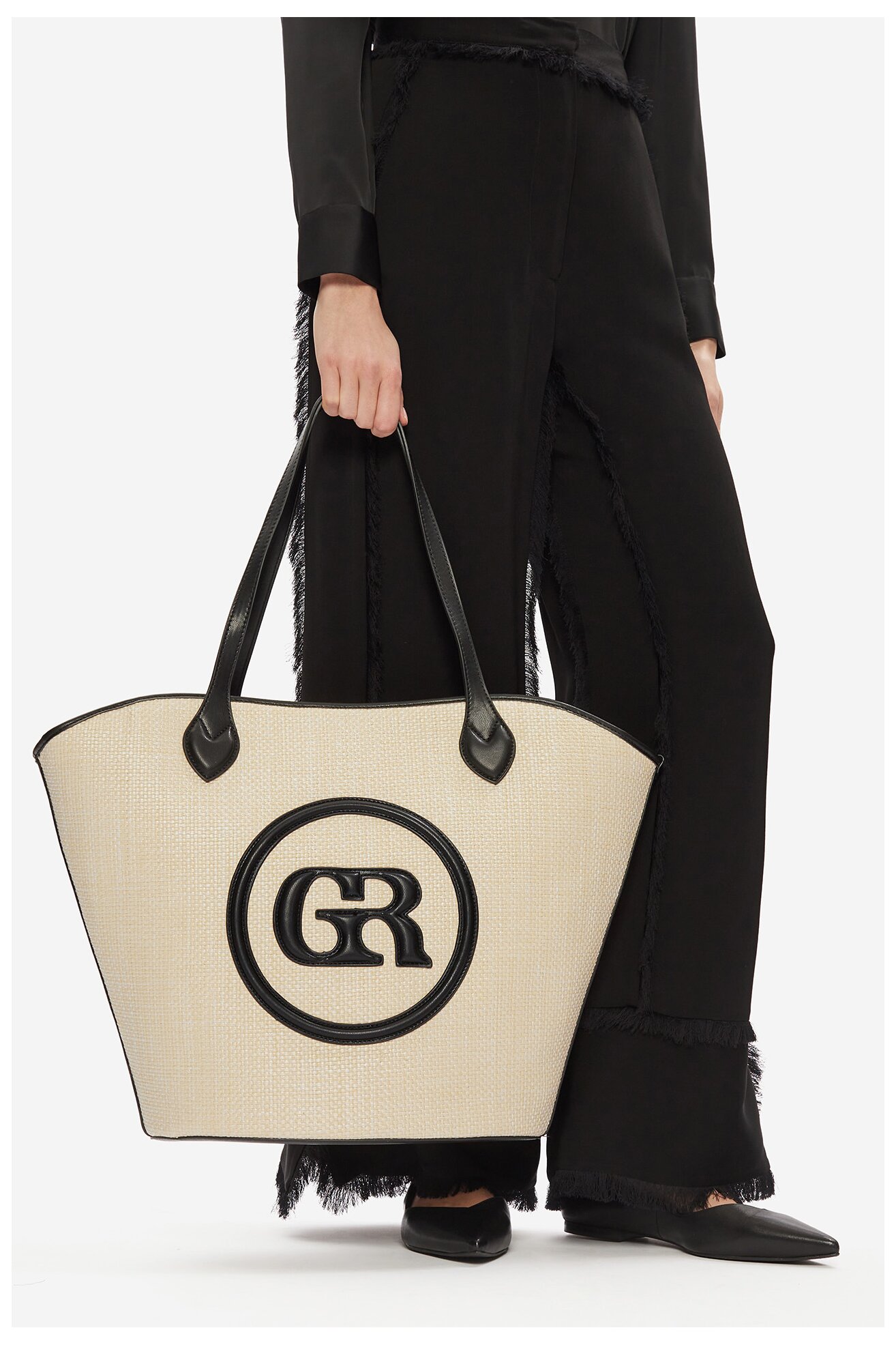 Torebka Gino Rossi TYLO-V Biały