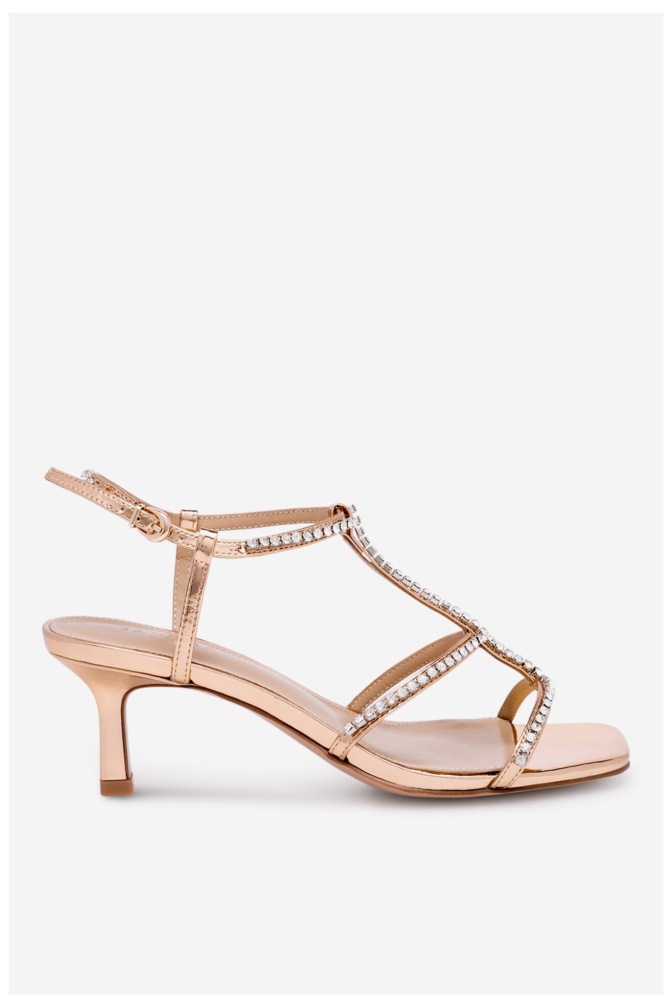 Sandały Badura JUSTINE-21723-115 Różowy