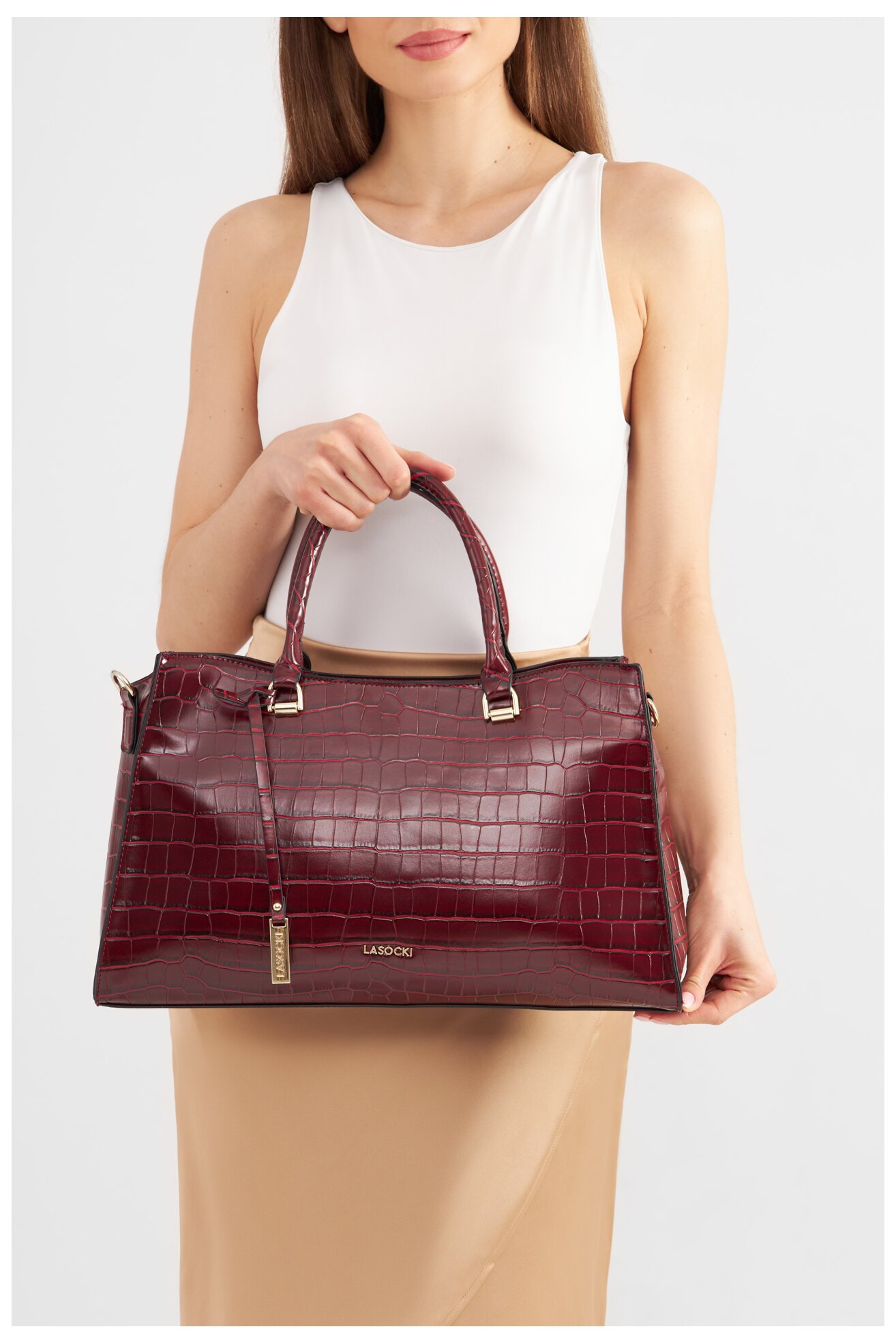 Torebka Lasocki MLS-E-034-05 Czerwony