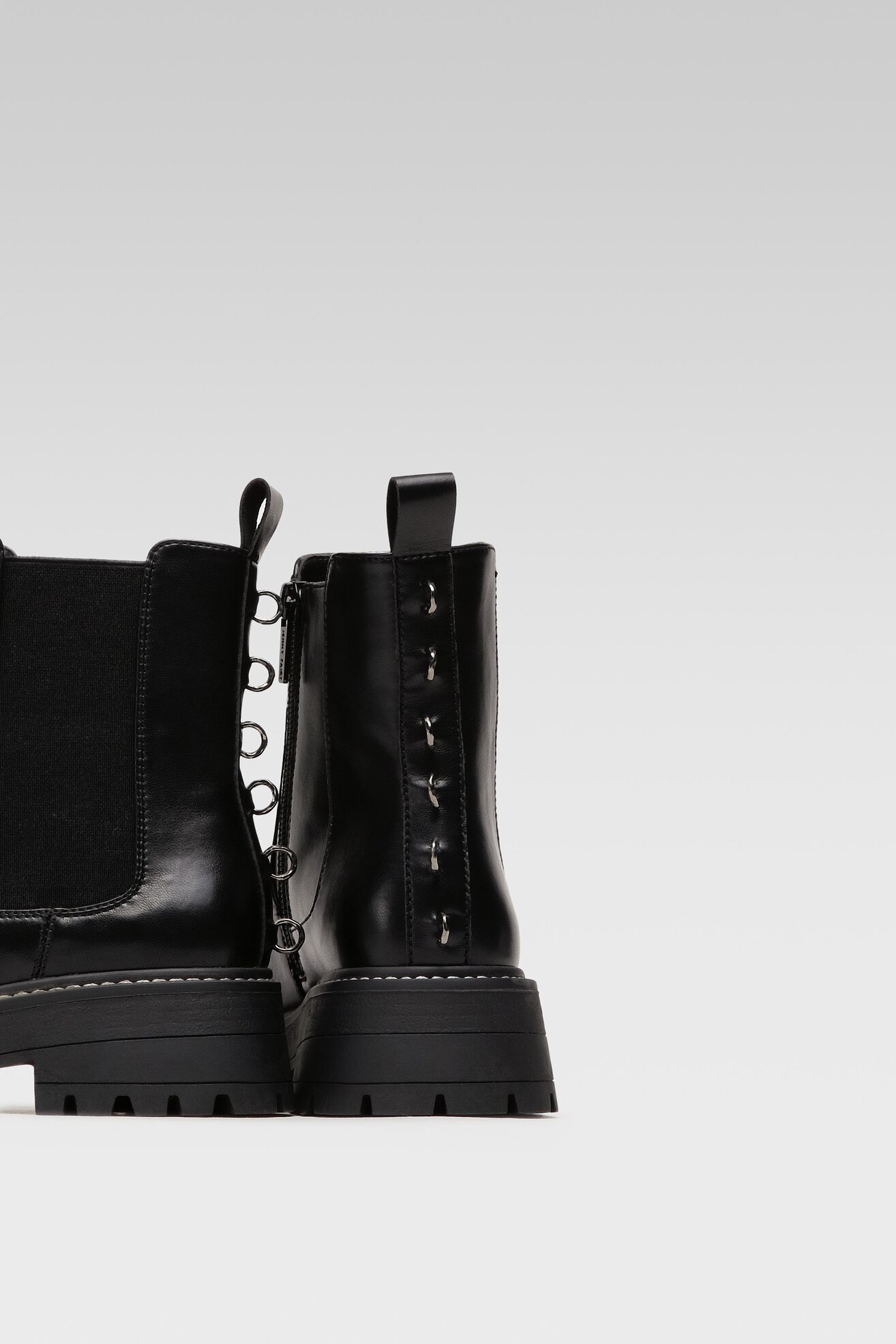 Botki Jenny Fairy WS5851-04 Czarny