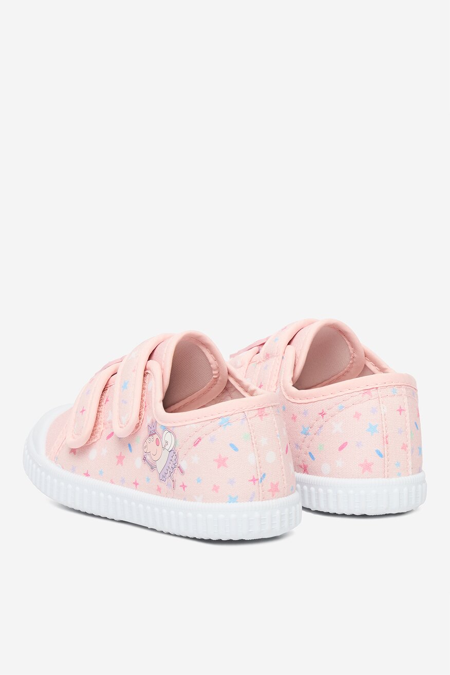 
                Vászoncipő PEPPA PIG VILÁGOS RÓZSASZÍN - 5906751631126