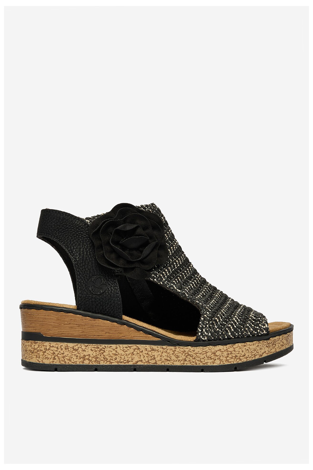 Sandały Rieker CEO-63791-01 Czarny