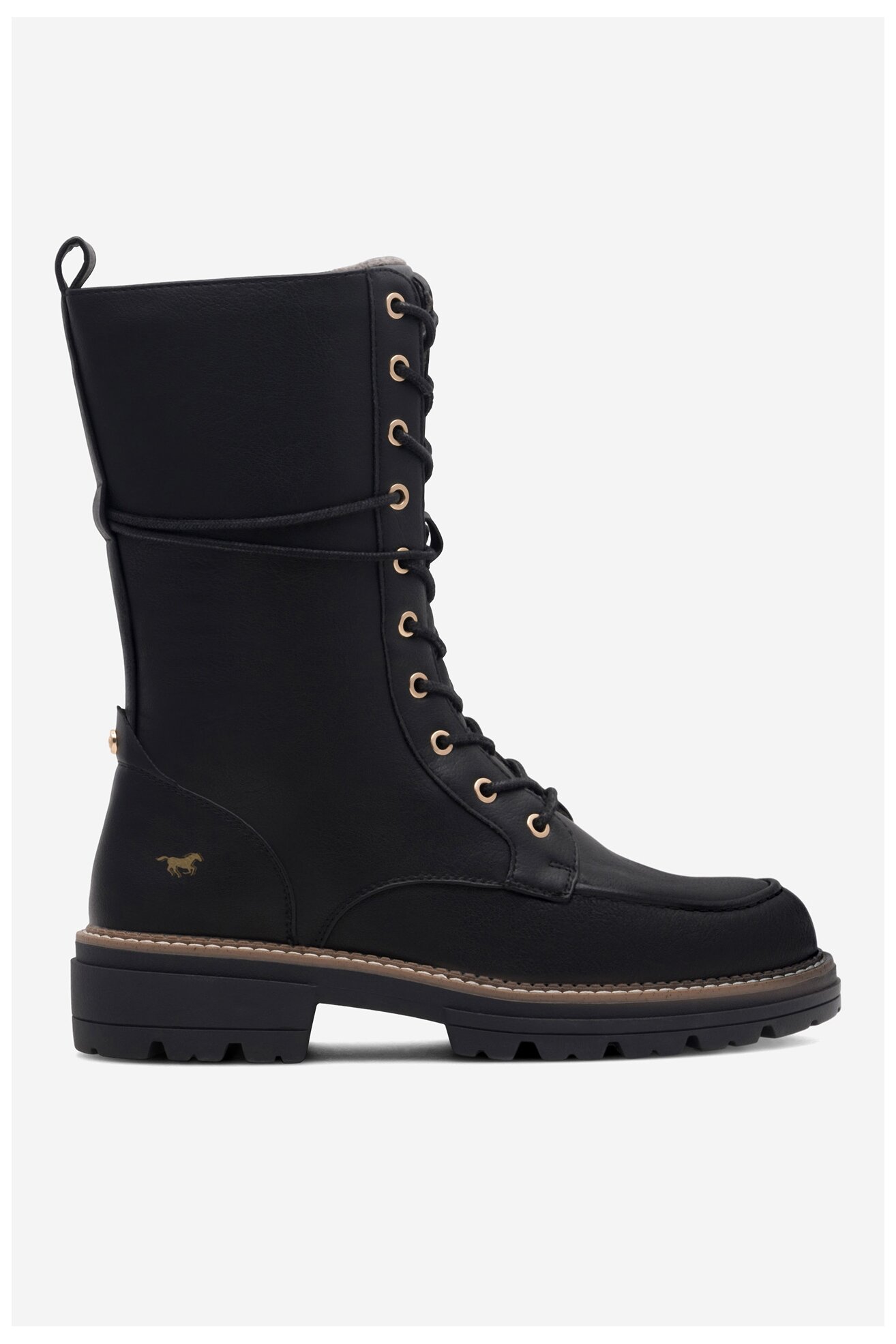 Боти Mustang 1437-503 ЧЕРЕН