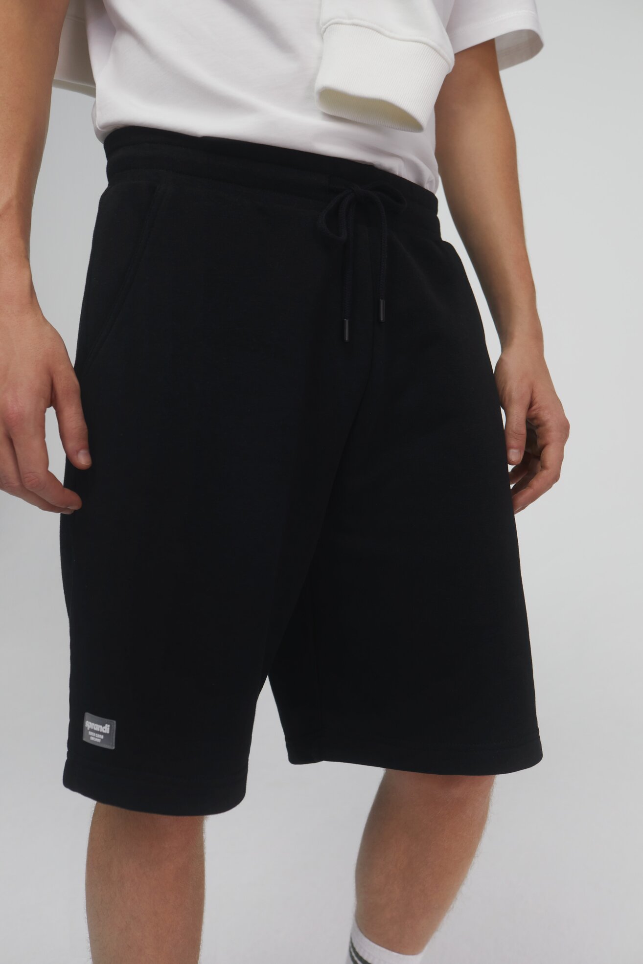 Spodenki Sprandi SS21-SHM004 Czarny