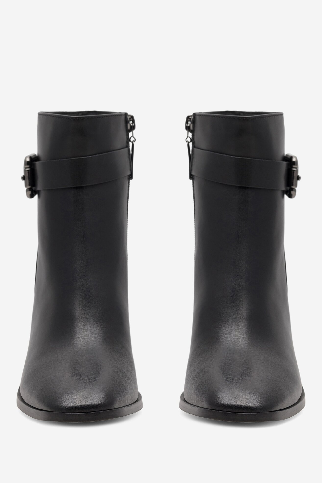 Ботильйони Gino Rossi MATERA-36733 ЧОРНИЙ