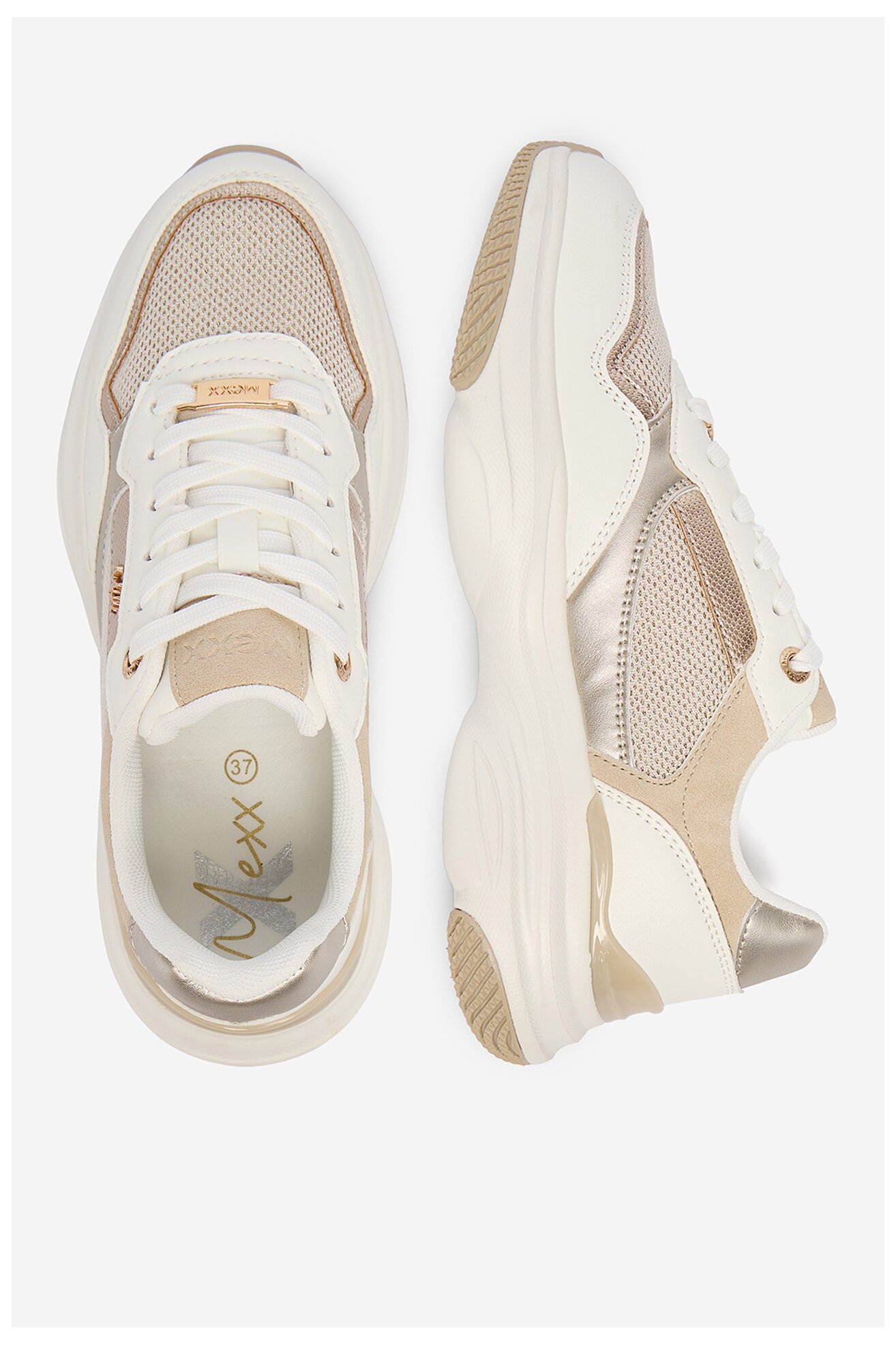 Sneakers Mexx EO-MI001011661W Biały